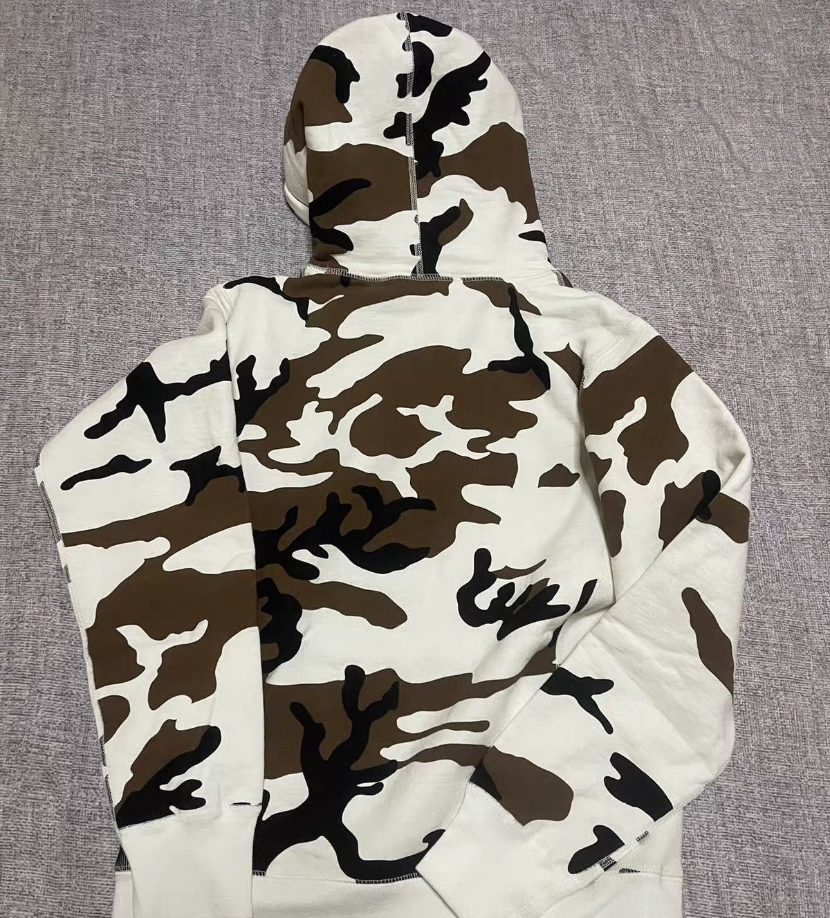 Supreme Supreme fw16 cow camo box logo hooded hoodie sweatshirt Size US S / EU 44-46 / 1 - 7 Thumbnail