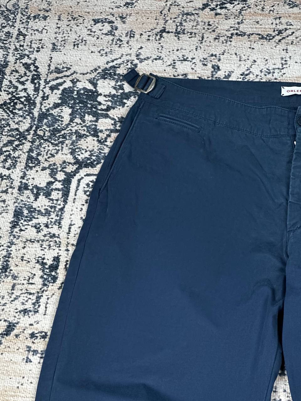 Orlebar Brown Orlebar Brown Classic Casual Navy Chino Pants Size US 34 / EU 50 - 4 Thumbnail