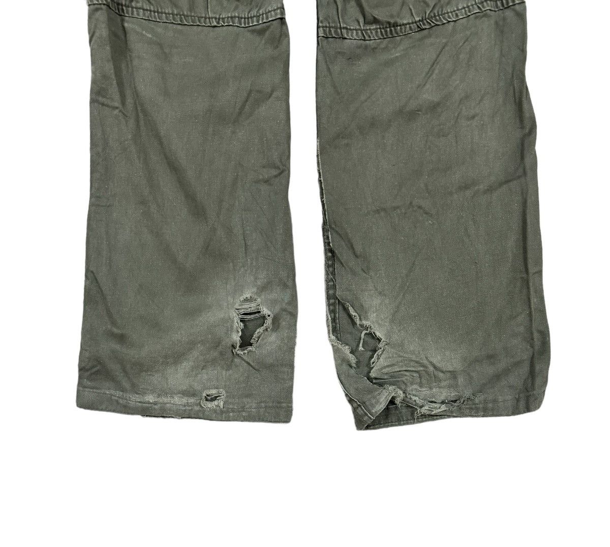 Japanese Brand × Orslow × Vintage Vtg🔥Japanese Brand Bondage Parachute Cargo Pants Size US 30 / EU 46 - 17 Thumbnail