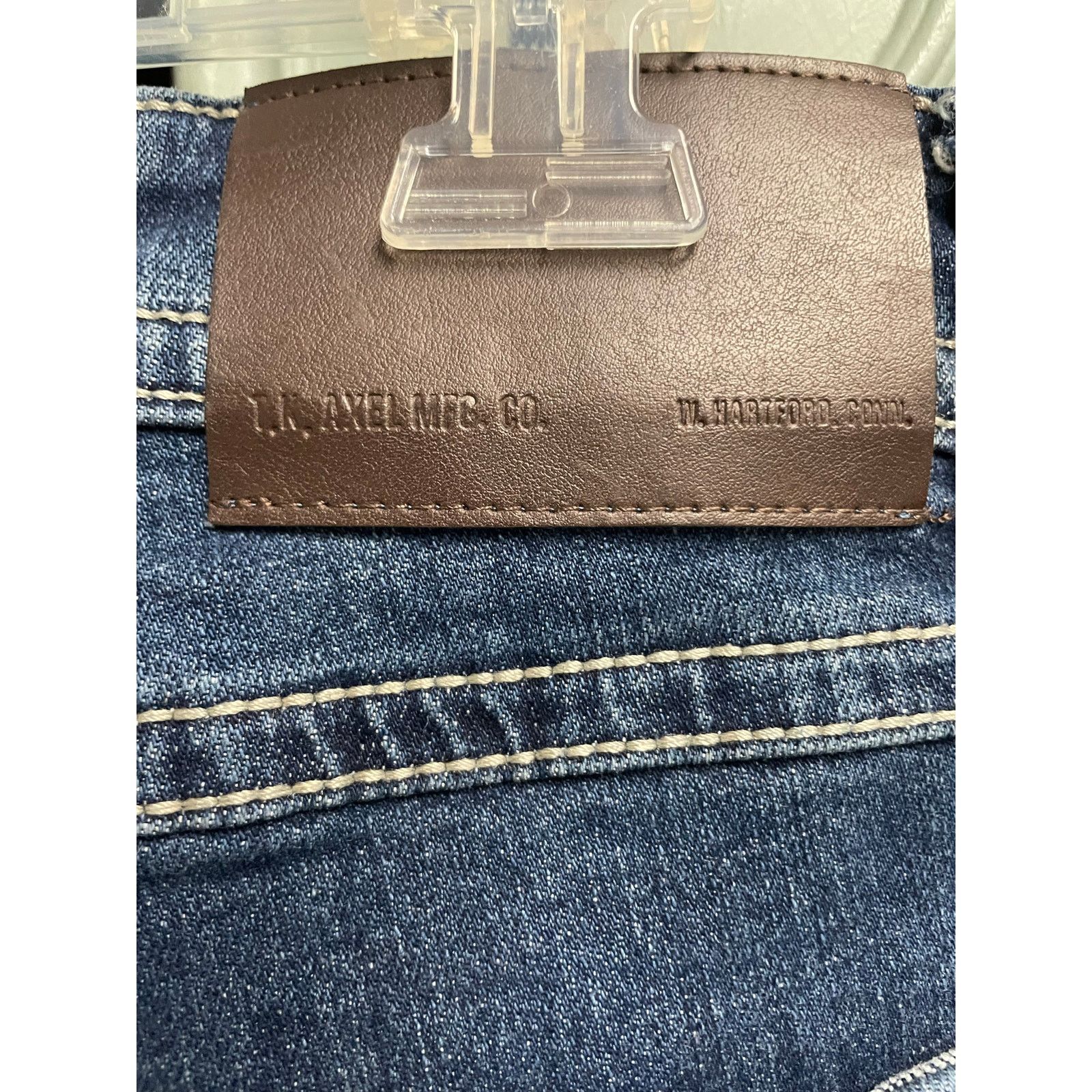 Other TK Axel Slim Boot Jeans 34x30 Mens Denim Bootcut Classic Size US 34 / EU 50 - 4 Thumbnail