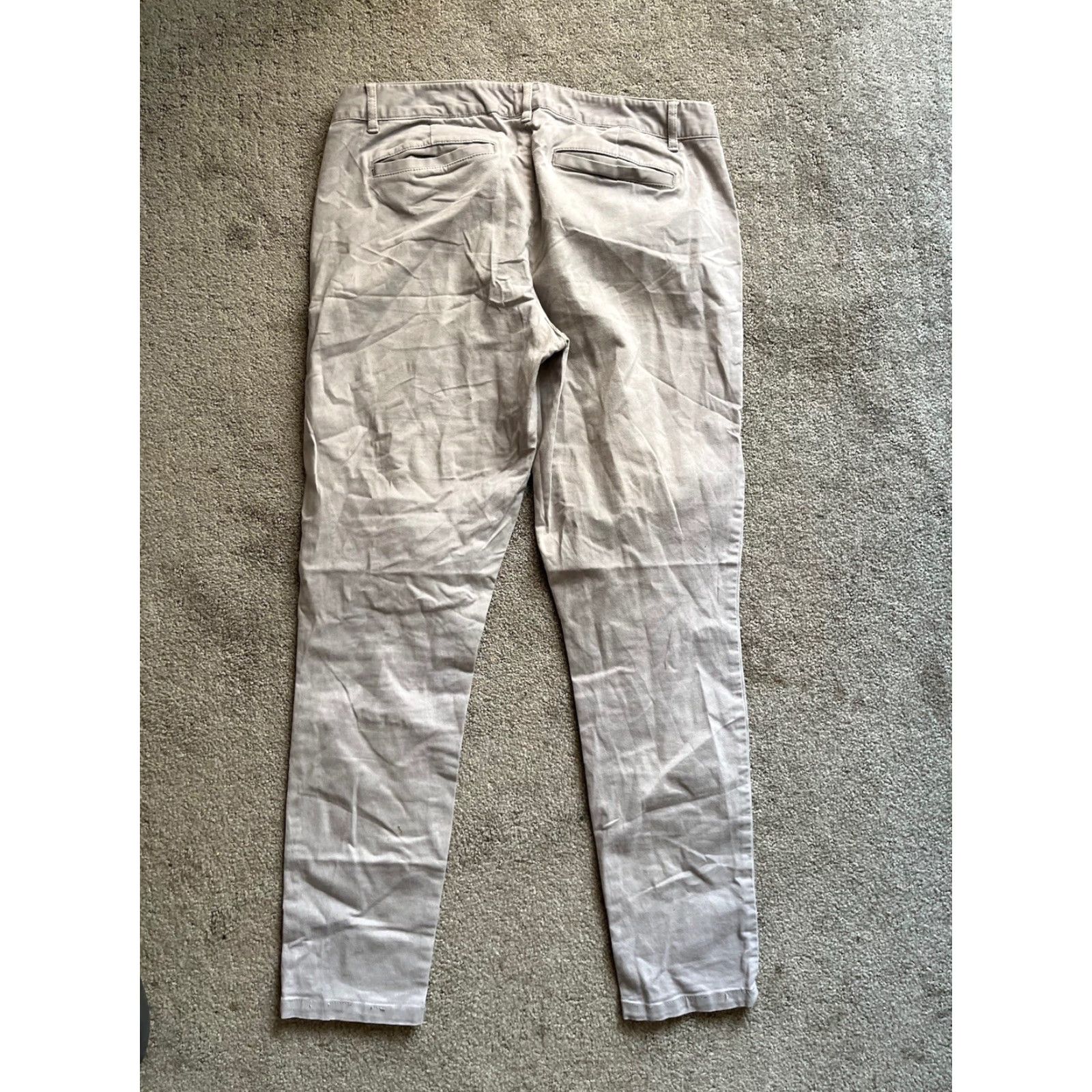 Gap Gap Khakis Pants Women's Skinny Mini Size 2 Gray Size 26" / US 2 / IT 38 - 3 Thumbnail
