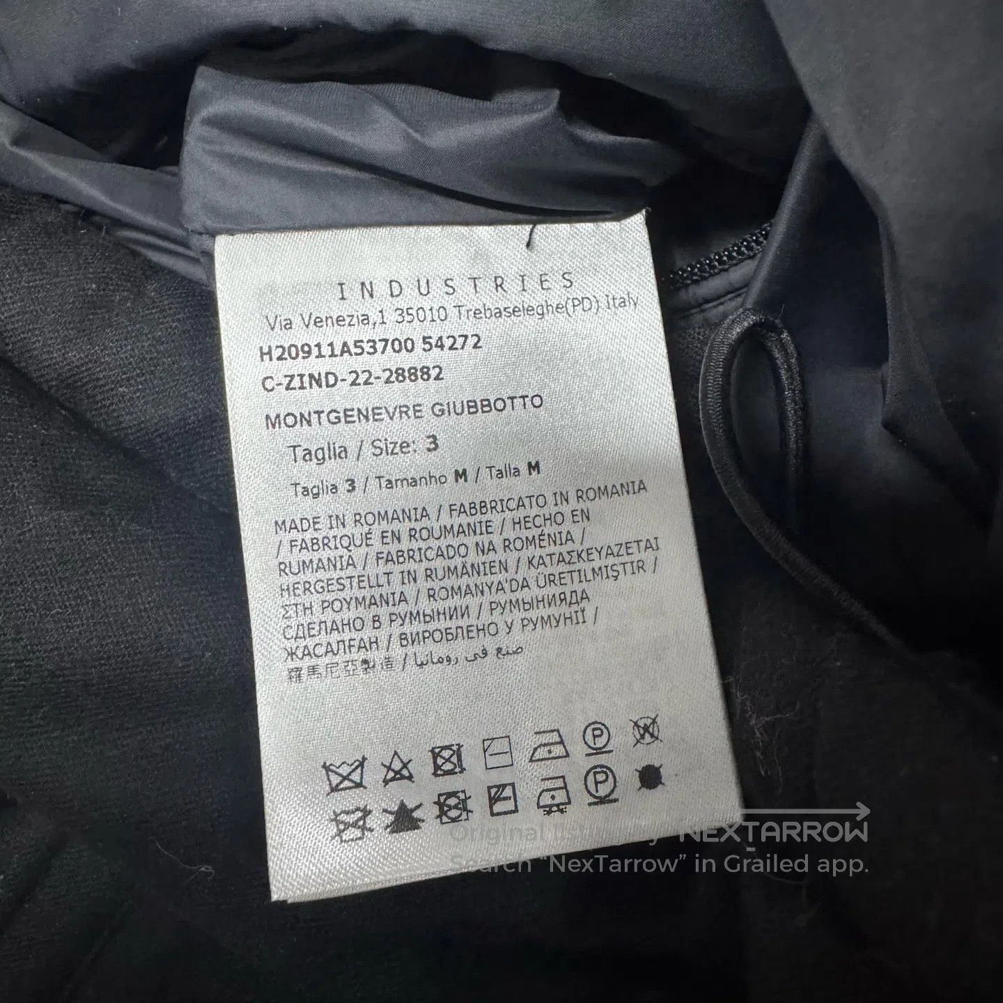 Moncler Moncler Montgenevre series Wool down jacket| Size US L / EU 52-54 / 3 - 8 Thumbnail