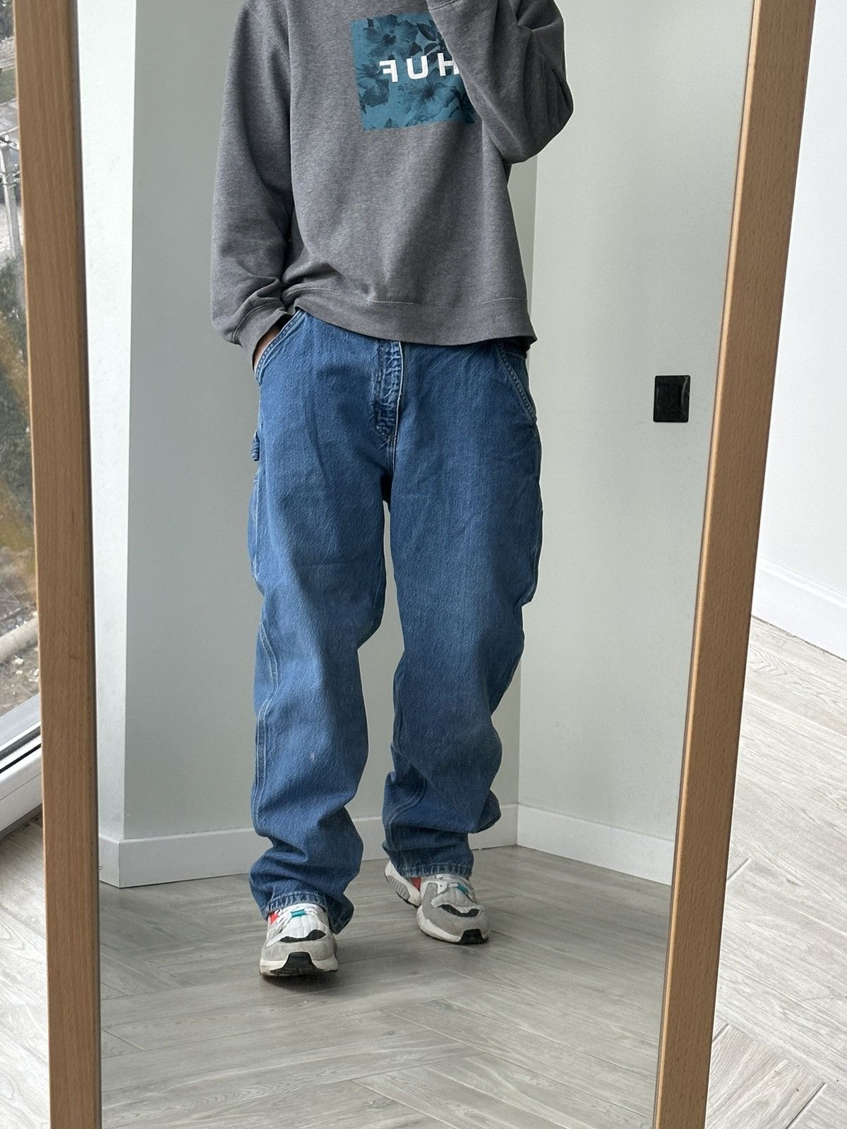 Carhartt × Carhartt Wip Carhartt Baggy Jeans Cargo Size US 36 / EU 52 - 2 Thumbnail
