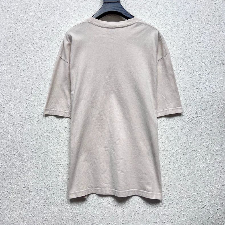 Balenciaga Balenciaga E-mail LOGO milk tea color short sleeves Size US XS / EU 42 / 0 - 2 Thumbnail