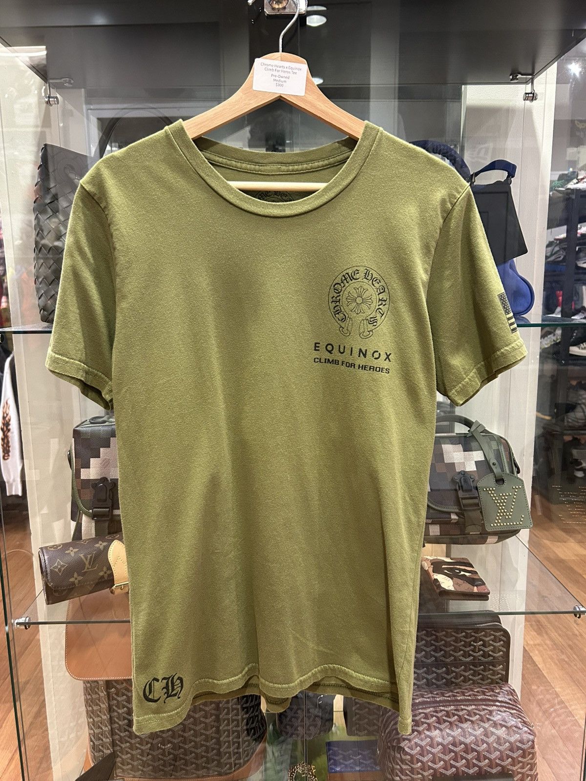 Chrome Hearts Chrome Hearts Equinox Tee Size US M / EU 48-50 / 2 - 1 Thumbnail