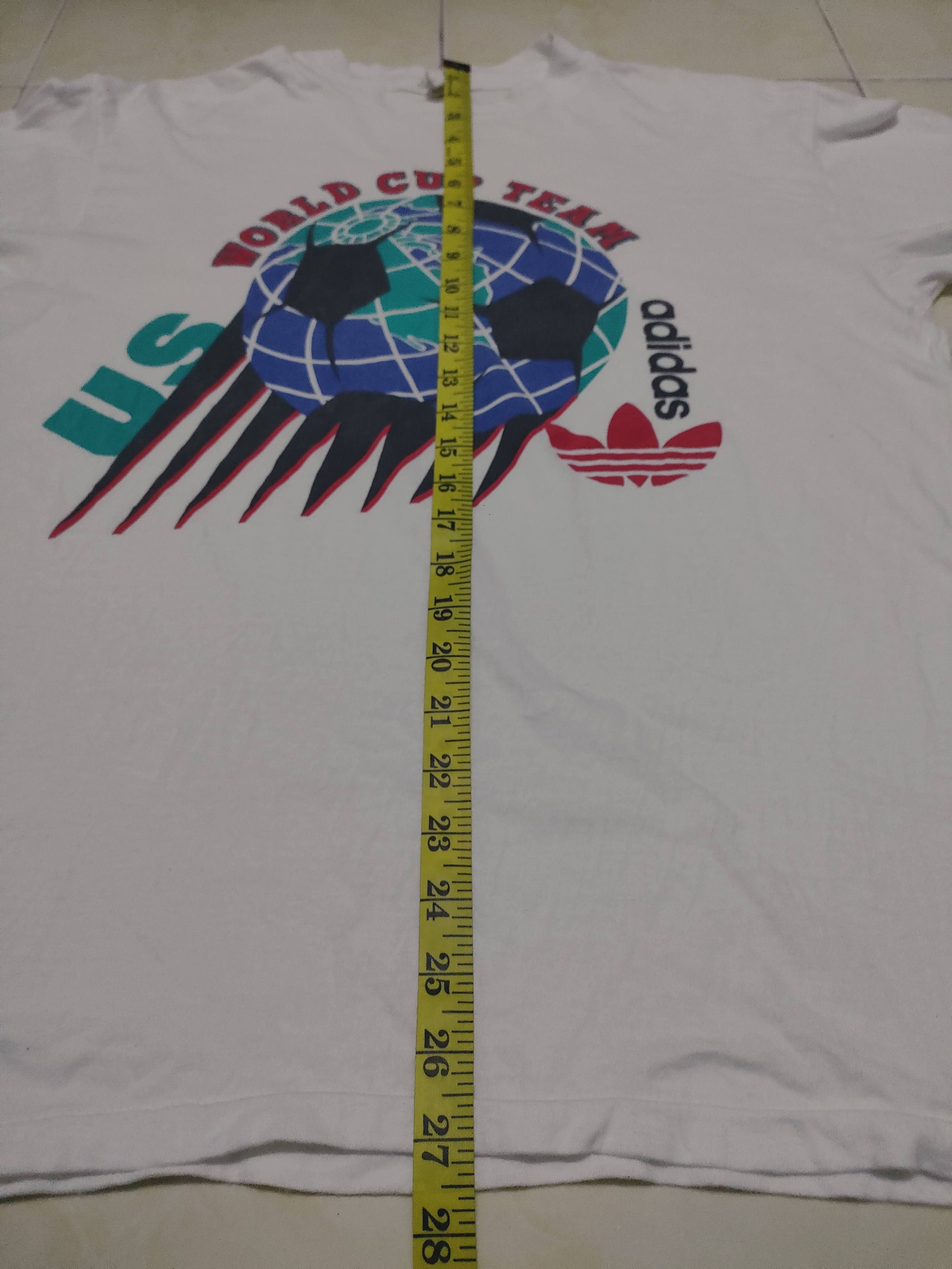 Adidas × Vintage Vintage Adidas T-Shirt Size US L / EU 52-54 / 3 - 6 Thumbnail