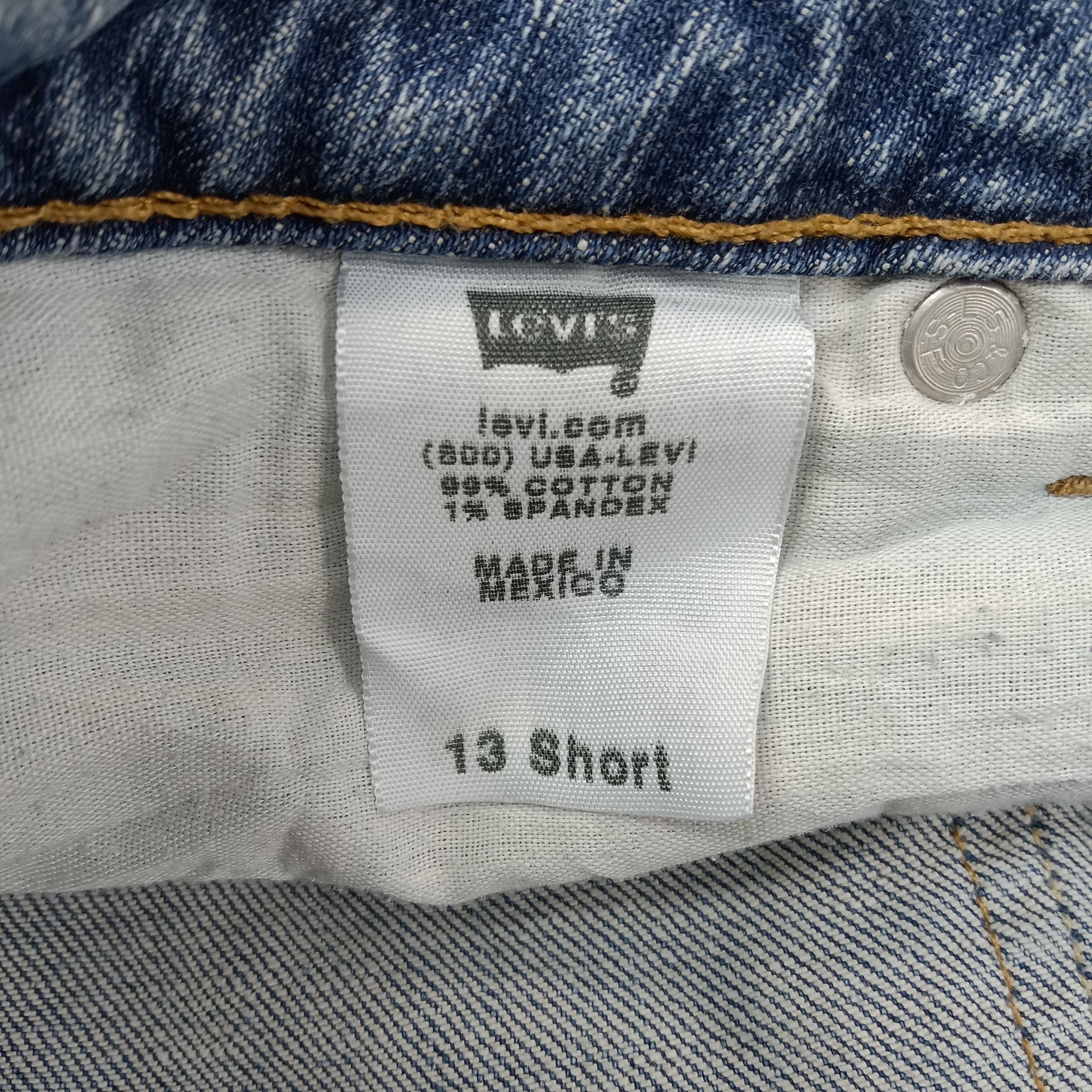 Levi's Levi's American Distressed Style Denim Jeans C244N9 Size US 34 / EU 50 - 14 Thumbnail