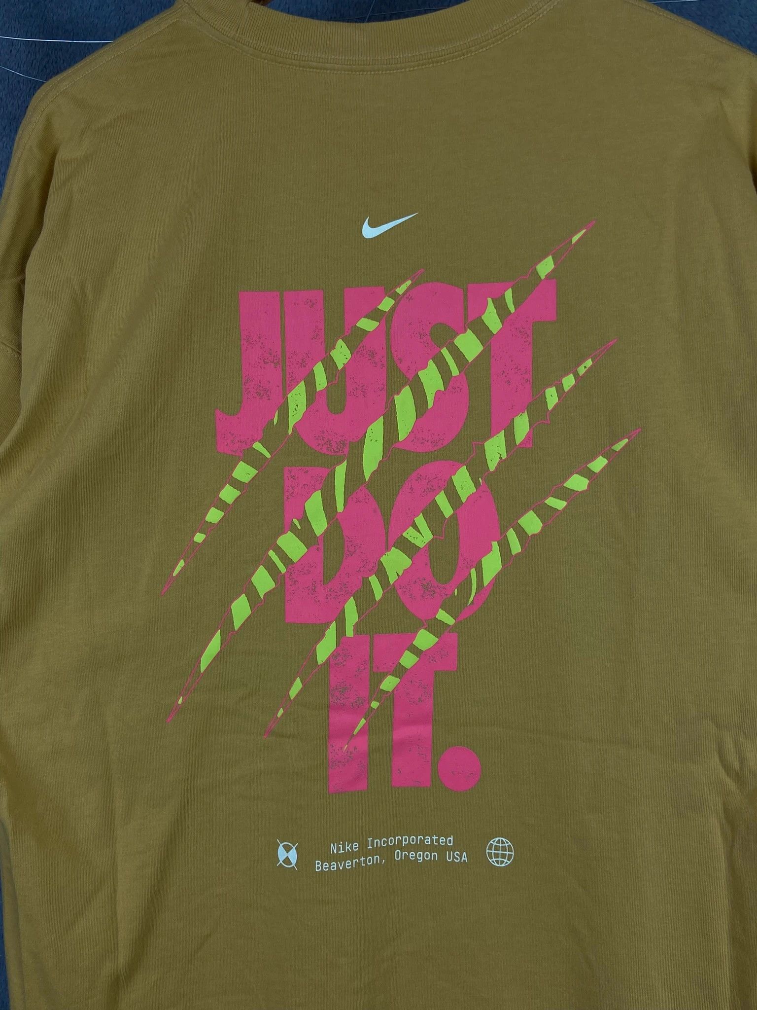 Nike Nike just do it t-shirt vintage rare streetwear swoosh Size US S / EU 44-46 / 1 - 3 Thumbnail