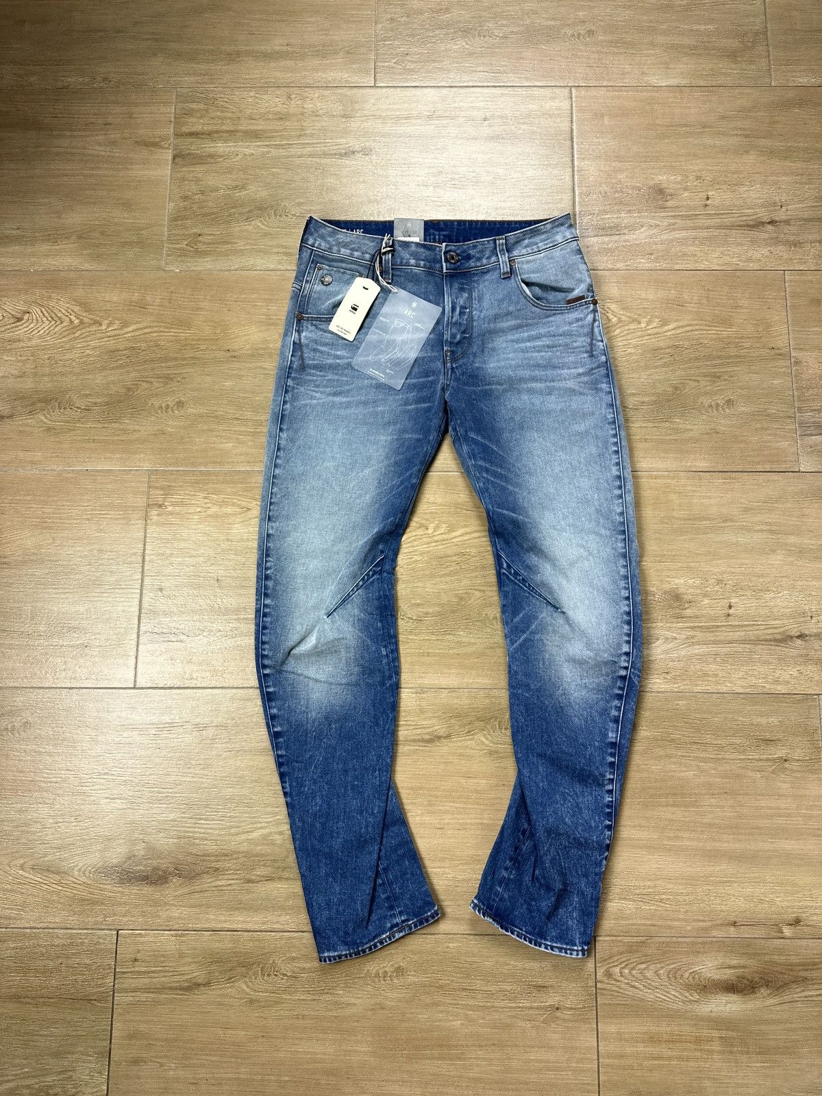 G-Star NEW🏷️ G-Star Raw Arc 3D Slim Denim Jeans Size US 29 - 1 Thumbnail