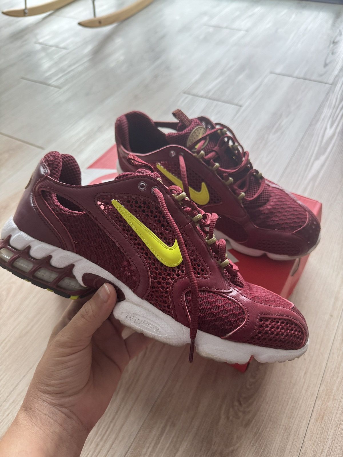 Nike Nike Air Zoom Spiridon 2016 trainers Size US 11.5 / EU 44-45 - 2 Thumbnail