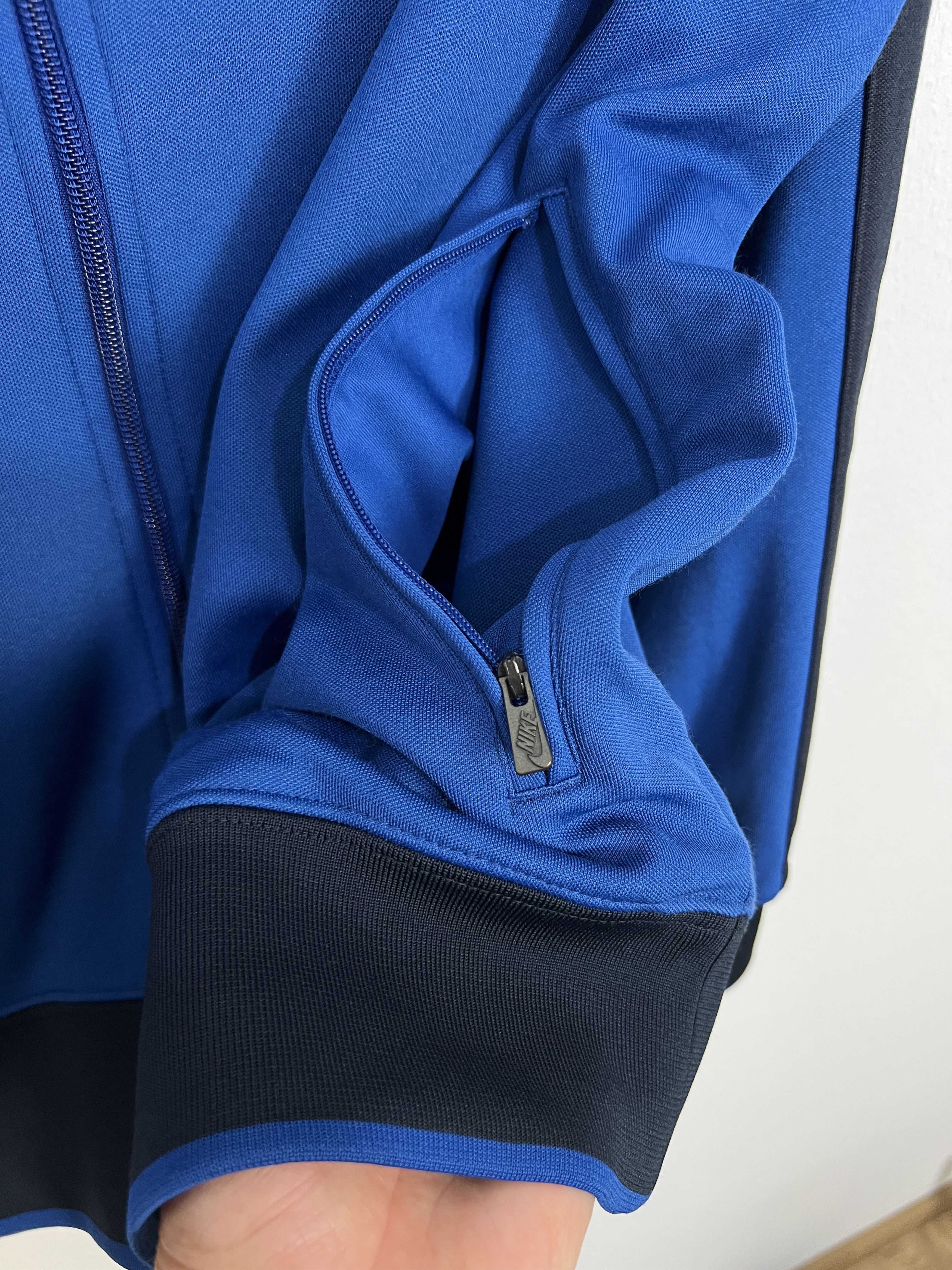 Nike Nike Arsenal Football Blue Jacket Soccer Mens Track Top Zip Size US XL / EU 56 / 4 - 4 Thumbnail