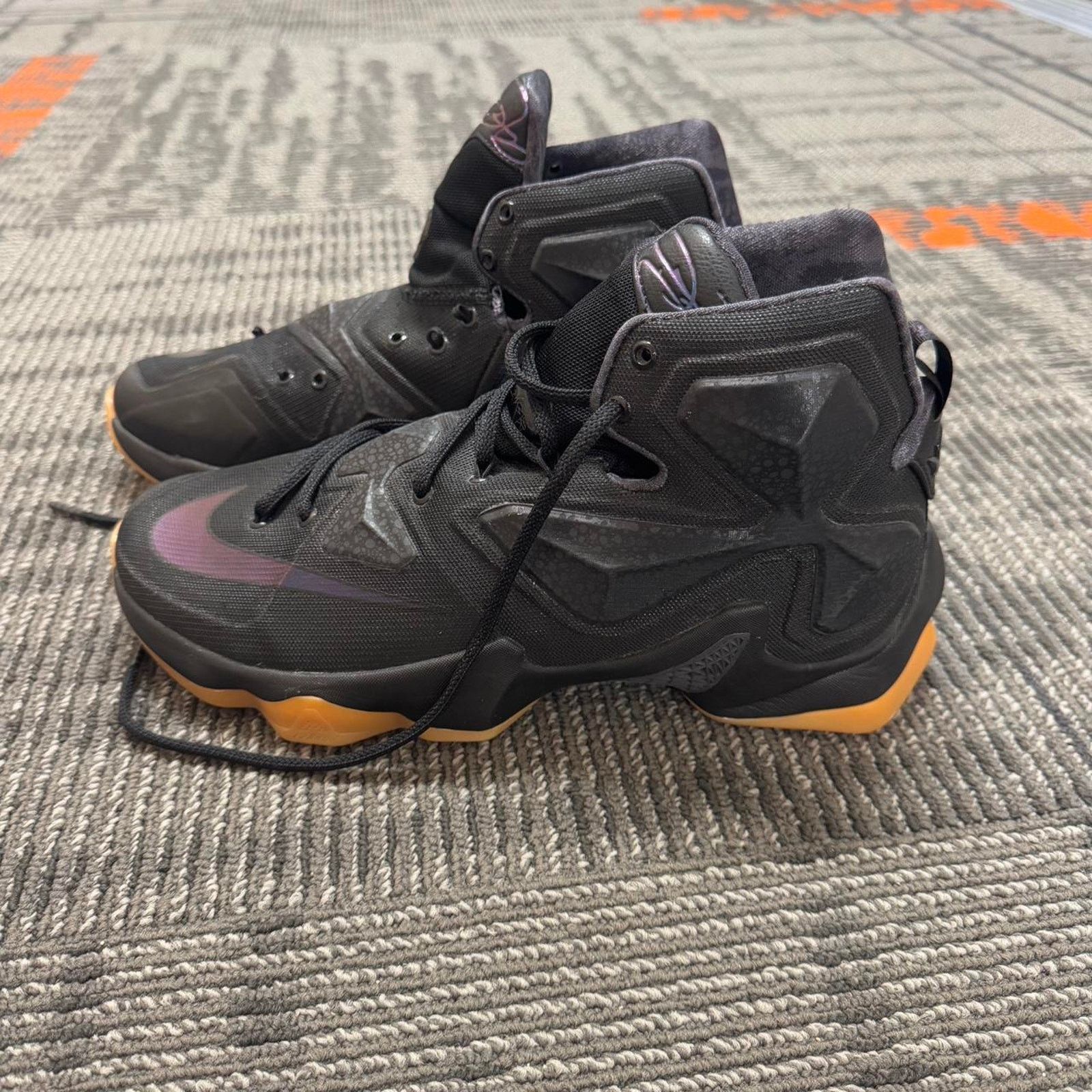 Nike Nike lebron 13 black Size US 9 / EU 42 - 1 Thumbnail