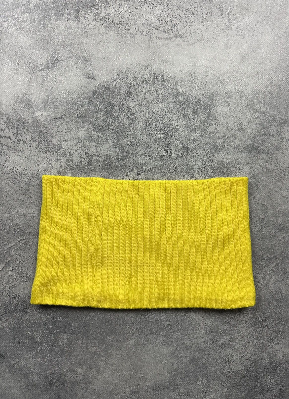 Moschino Moschino Couture Wool Ribbed Scarf Neckwarm Made in Italy Size ONE SIZE - 6 Thumbnail