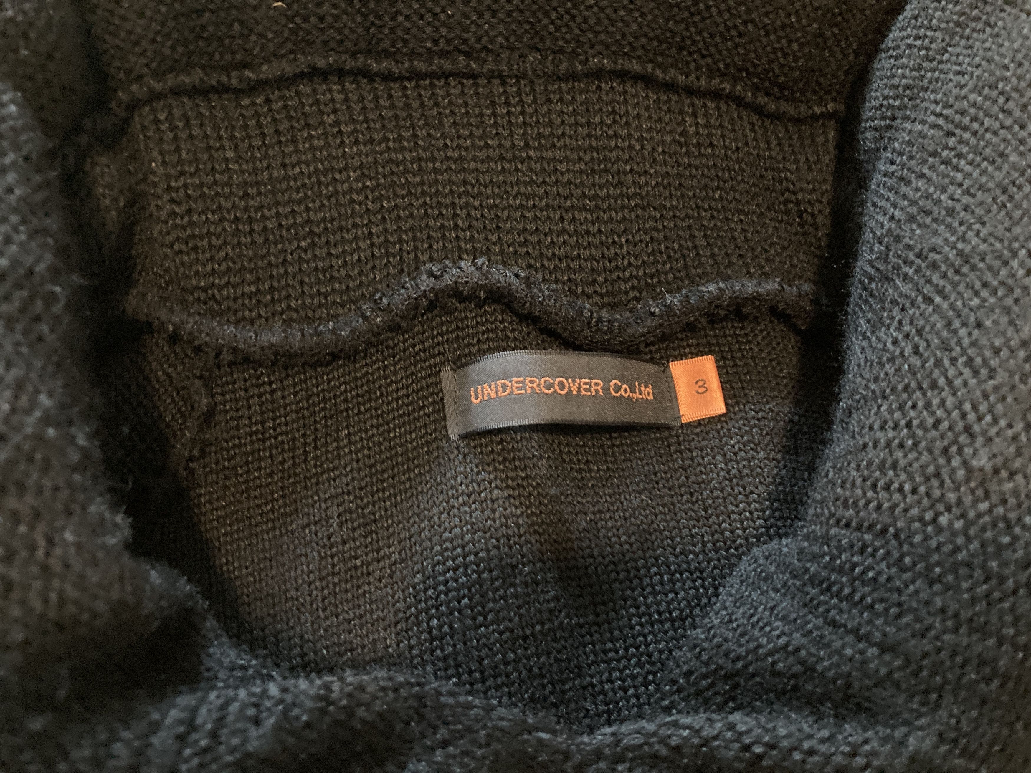 Undercover Undercover Cushion-Neck Sweater Size US L / EU 52-54 / 3 - 11 Thumbnail