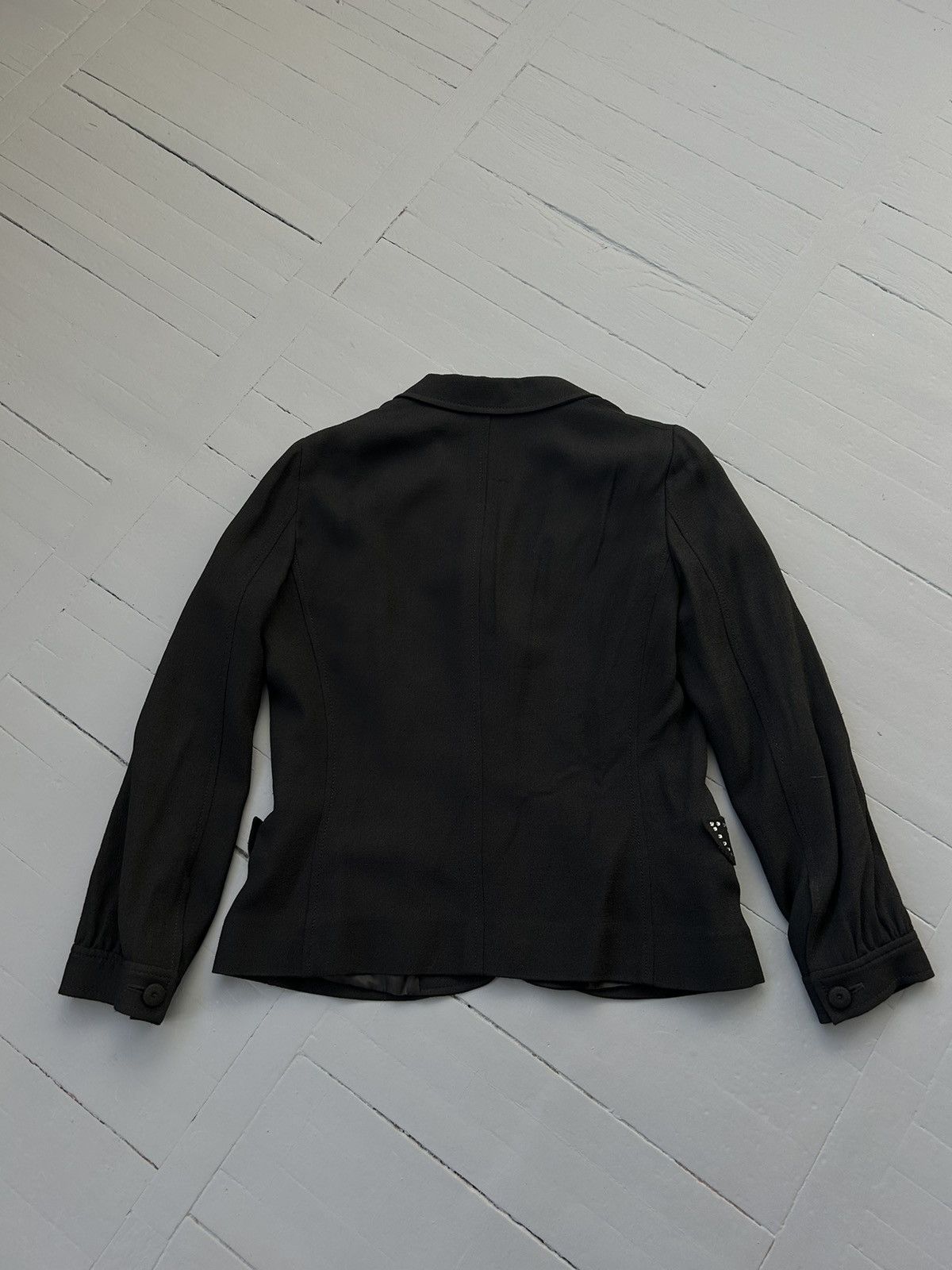Moschino × Vintage Moschino vintage blazer Size XL / US 12-14 / IT 48-50 - 6 Thumbnail