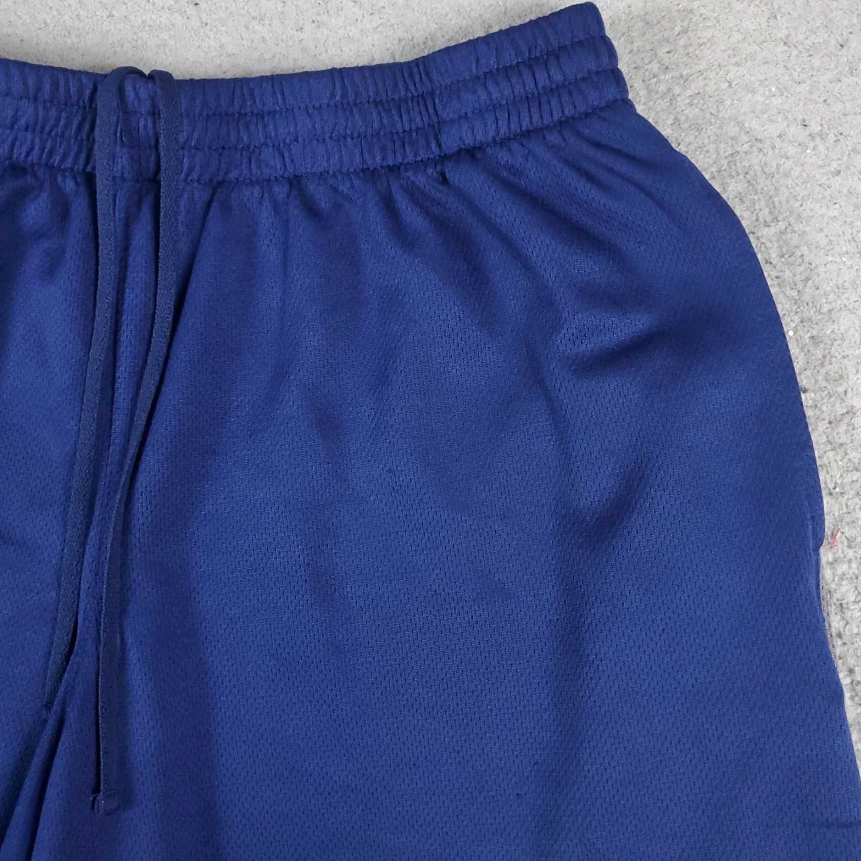 Under Armour Under Armour Shorts Mens Large Blue Athletic Running Jogging Track Active Size US 33 - 3 Thumbnail