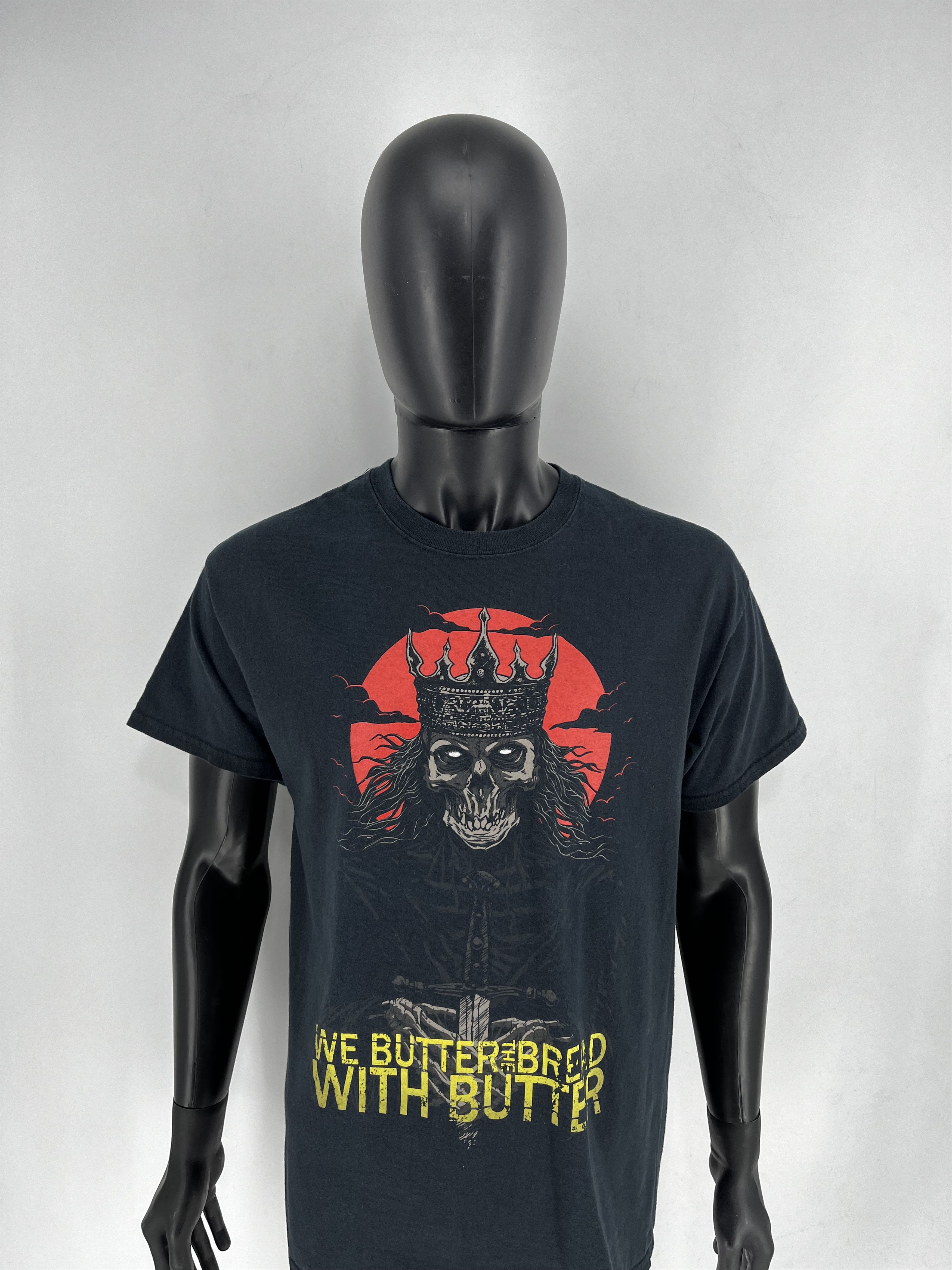 Vintage Vintage Lich King T-Shirt | Undead D&D Dungeons Horror Size US L / EU 52-54 / 3 - 5 Thumbnail