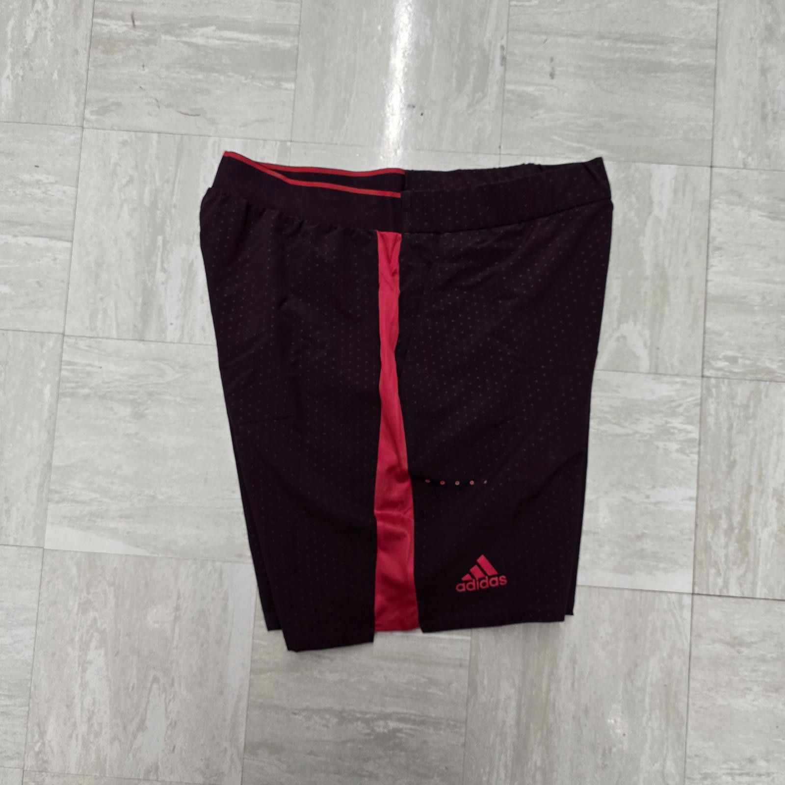 Adidas Adidas Barricade Woven Short - dark burgundy/scarletSz XL Size US 36 / EU 52 - 4 Thumbnail