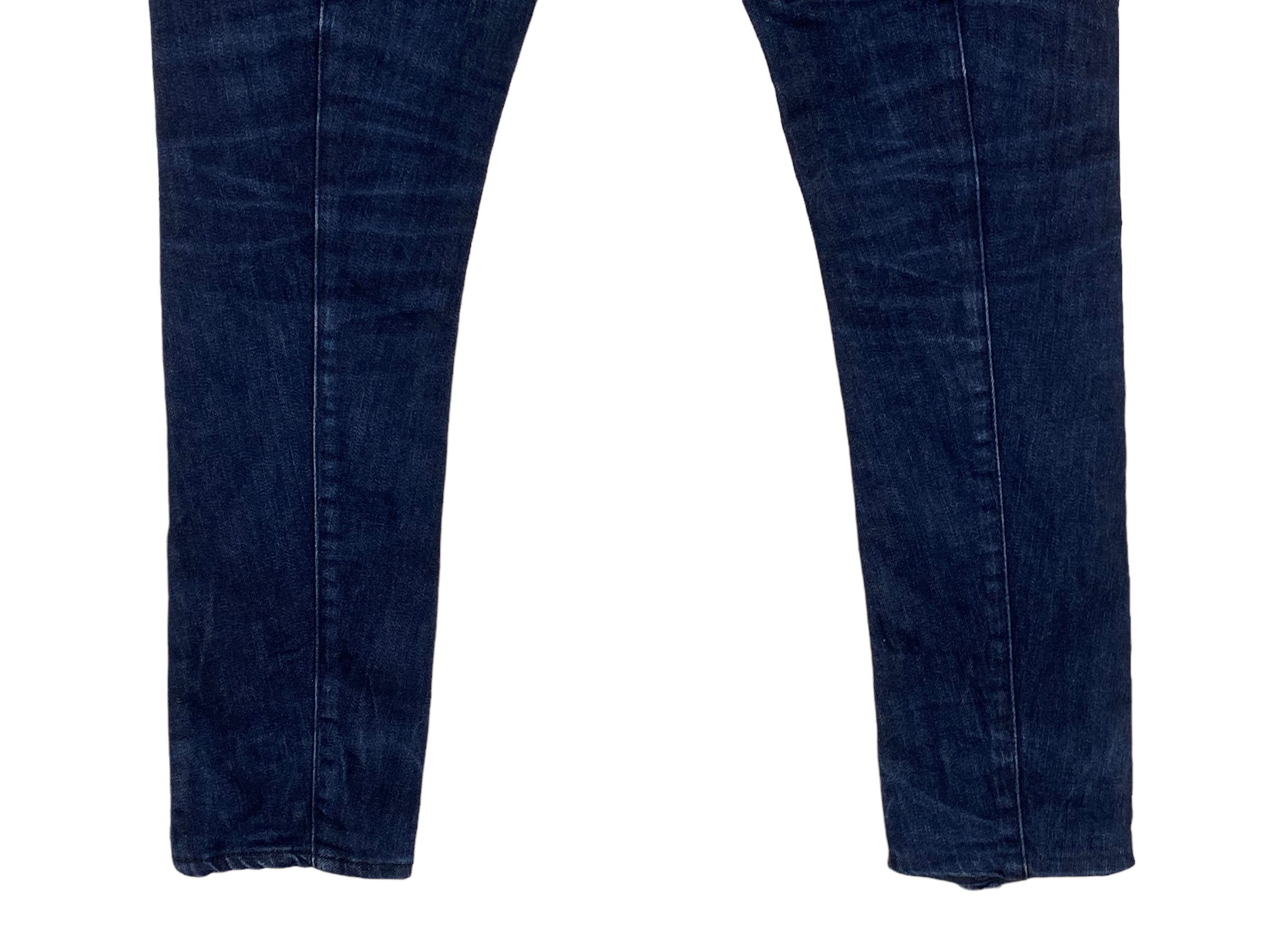 Beams Plus × Japanese Brand Beams Japan Skinny Fit Jeans – Made in Japan Size US 30 / EU 46 - 7 Thumbnail