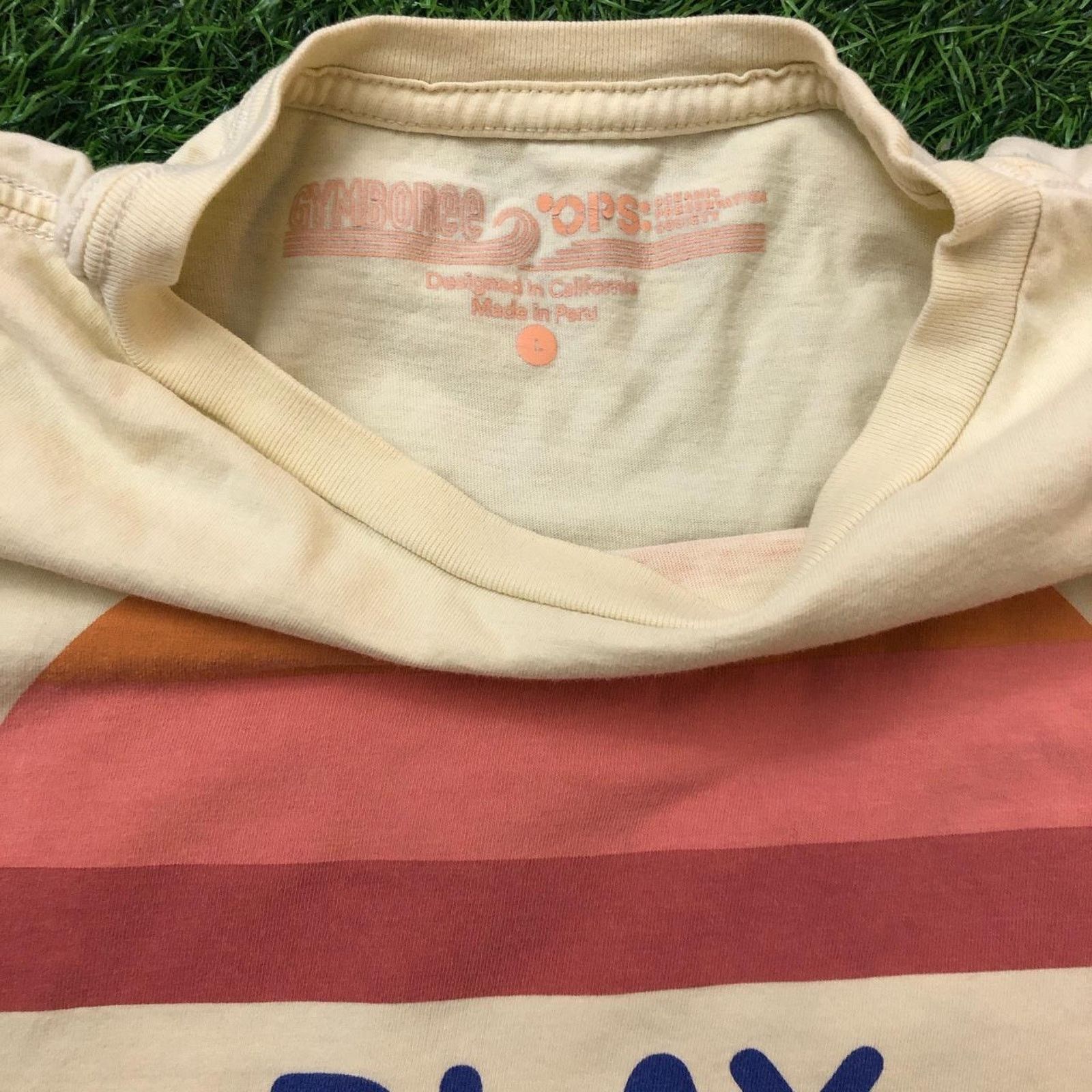 Other Women’s Yellow ‘Play For The Planet’ Graphic Tee Size S / US 4 / IT 40 - 5 Thumbnail