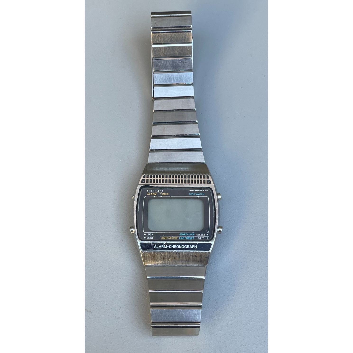 Seiko × Vintage Vintage SEIKO Silverwave Digital Men's Watch Ref