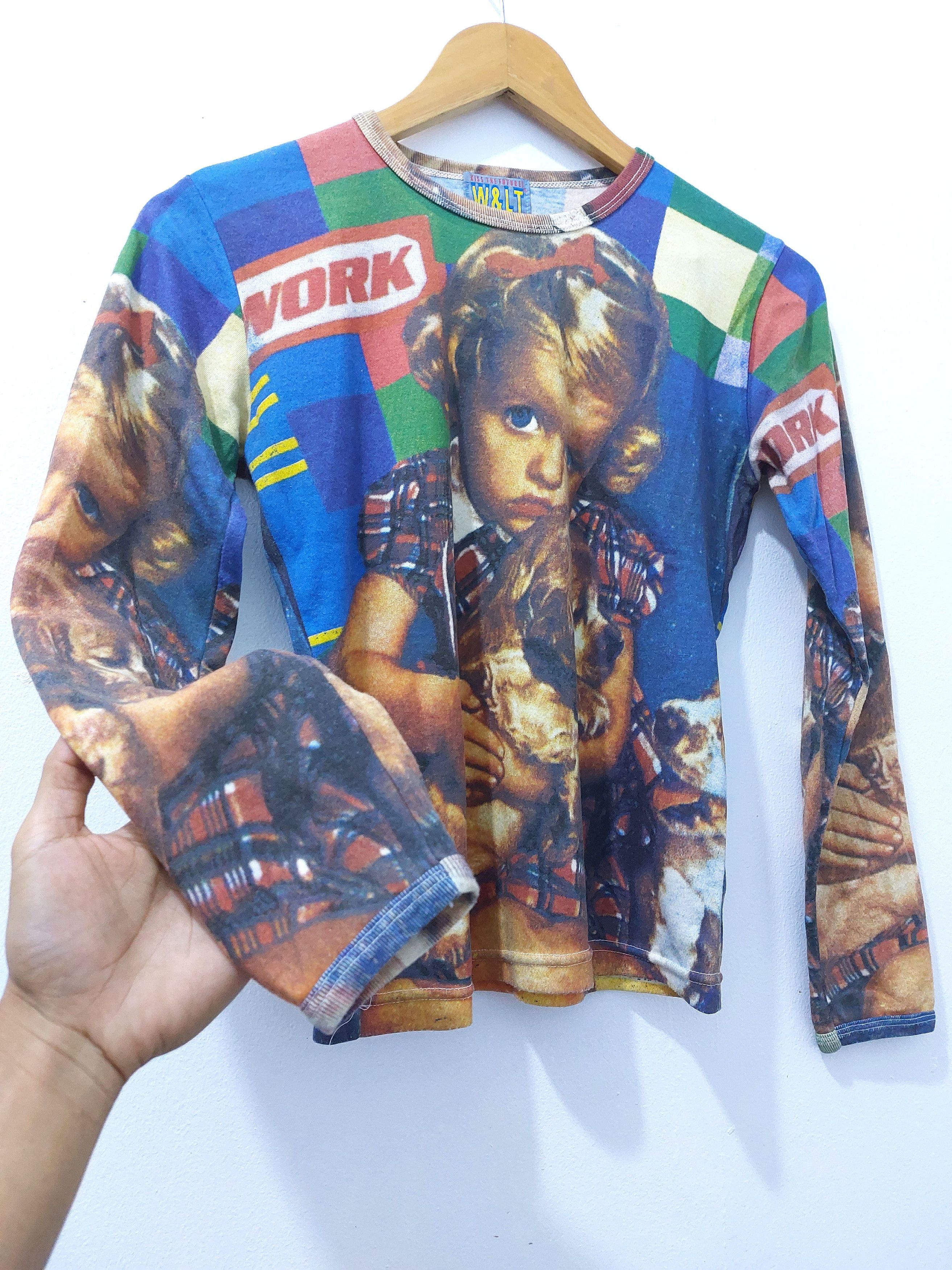 Walter Van Beirendonck Archive - W&LT Walter Van Beirendonck - All Over Print Top Size ONE SIZE - 7 Thumbnail