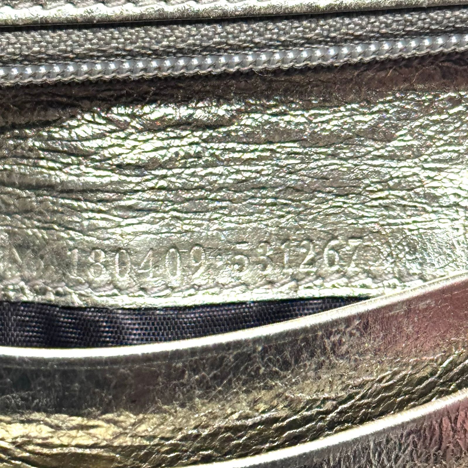 Saint Laurent Paris YSL Golden Bifold Wallet Size ONE SIZE - 9 Thumbnail