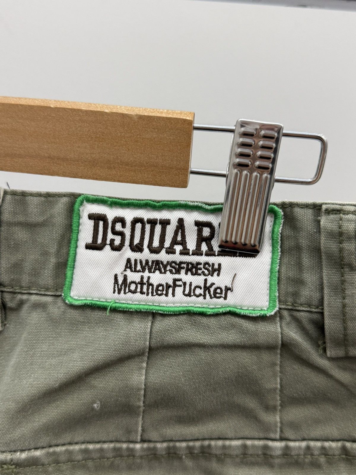 Dsquared2 Dsquared2 SS01 Tactical Military Bondage Cargo Pants Size US 32 / EU 48 - 6 Thumbnail
