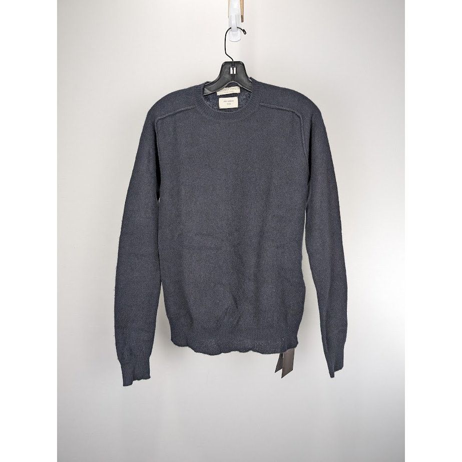 Bottega Veneta o1rshd1 Core Cashmere Pullover in Dark Navy Size US S / EU 44-46 / 1 - 1 Thumbnail