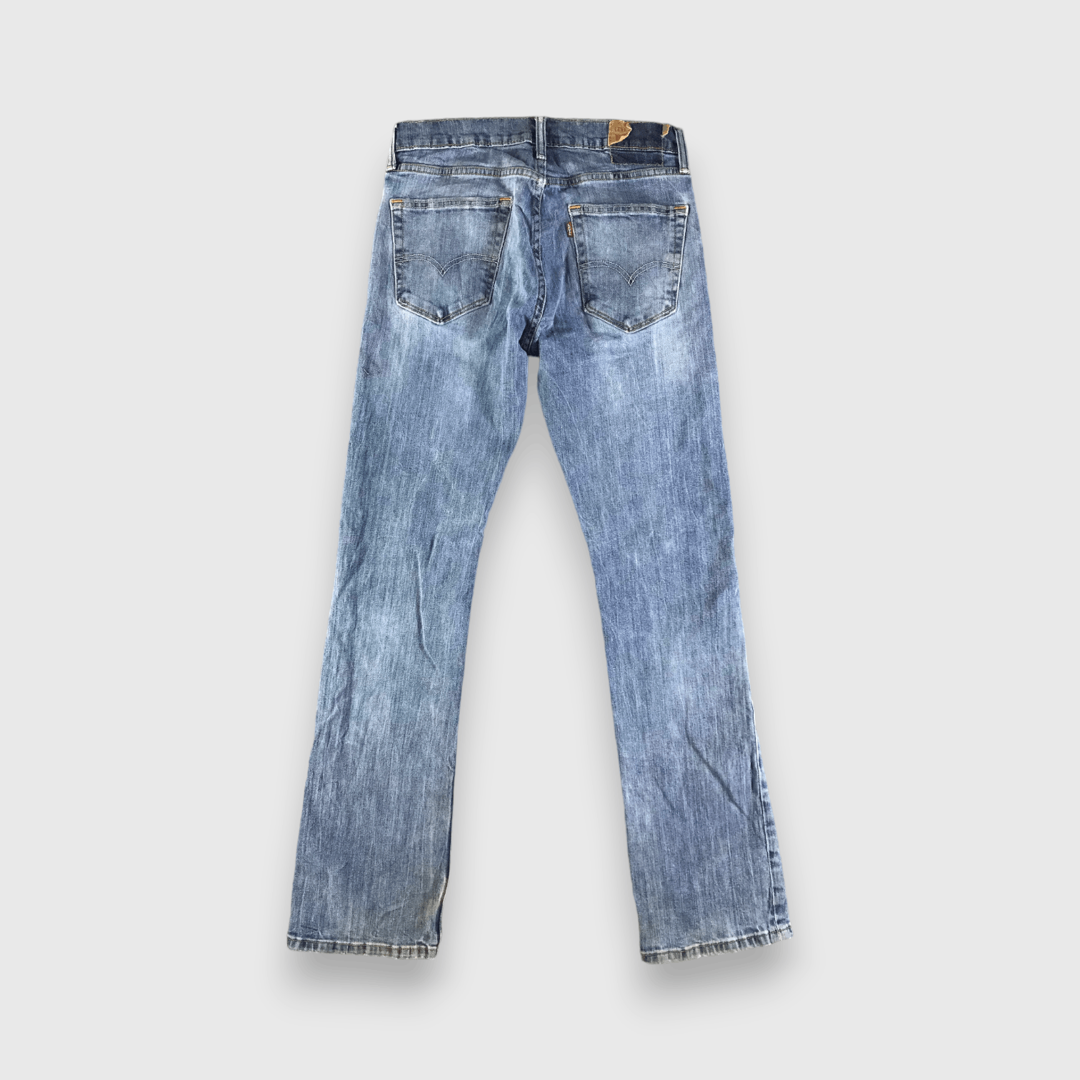 Levi's Vintage Blue Wash Levis 527 Jeans-J3462 Size 31" - 2 Thumbnail