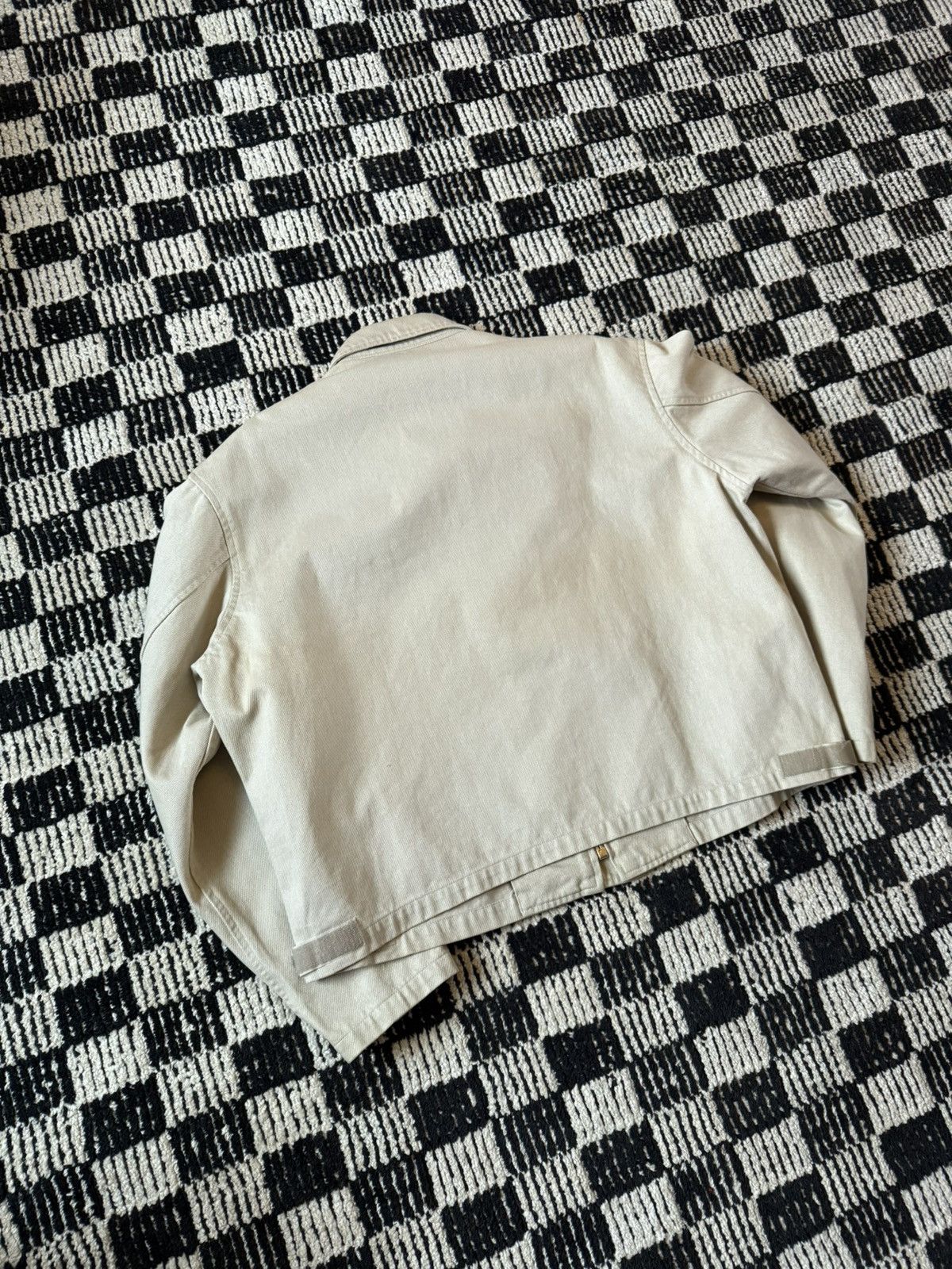 Vintage × Y's for Men × Yohji Yamamoto Boxy Work Jacket Size US M / EU 48-50 / 2 - 4 Thumbnail