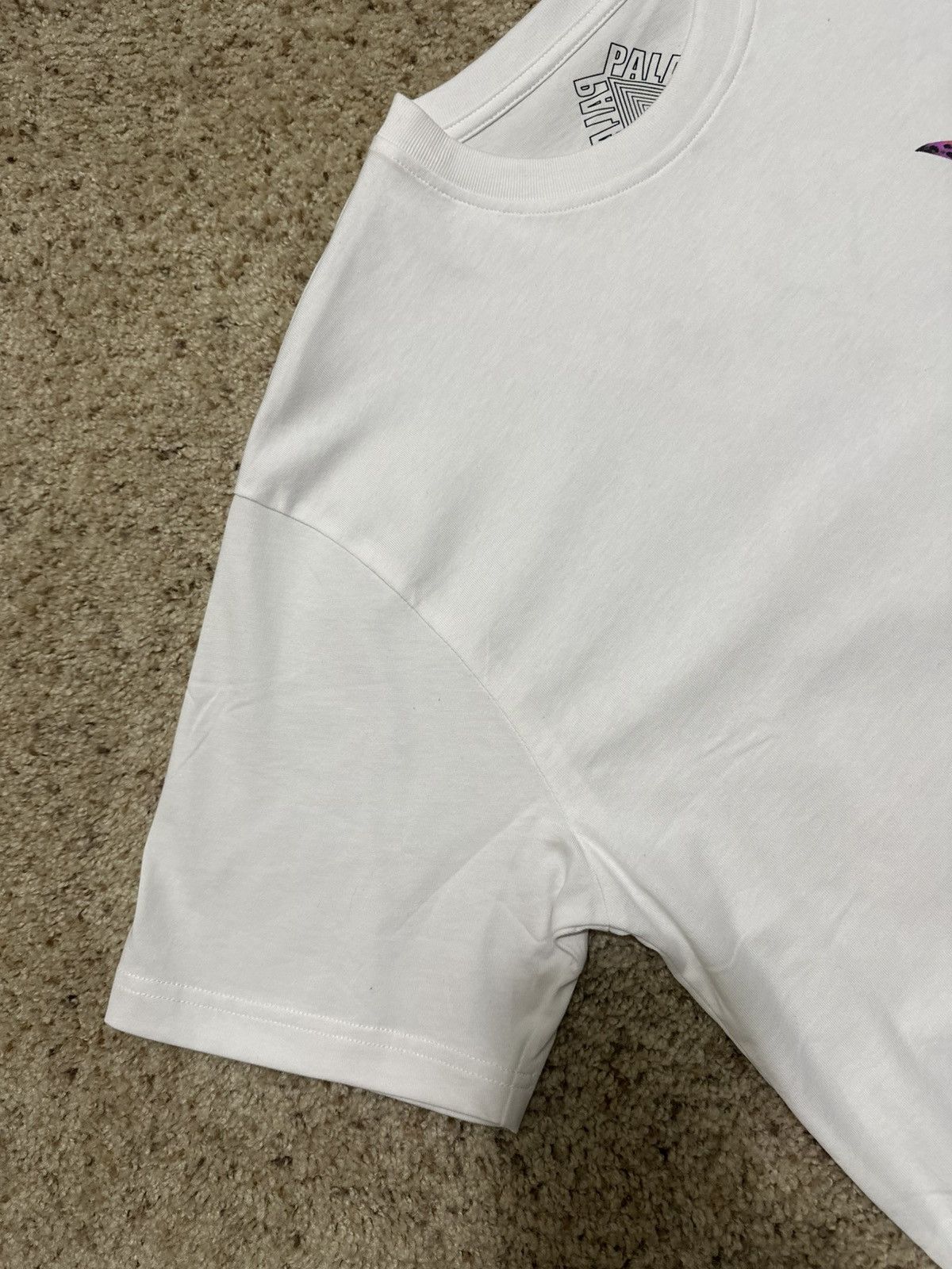 Palace PALACE TRI FAIRY FREG TEE SIZE MEDIUM WHITE Size US M / EU 48-50 / 2 - 3 Thumbnail