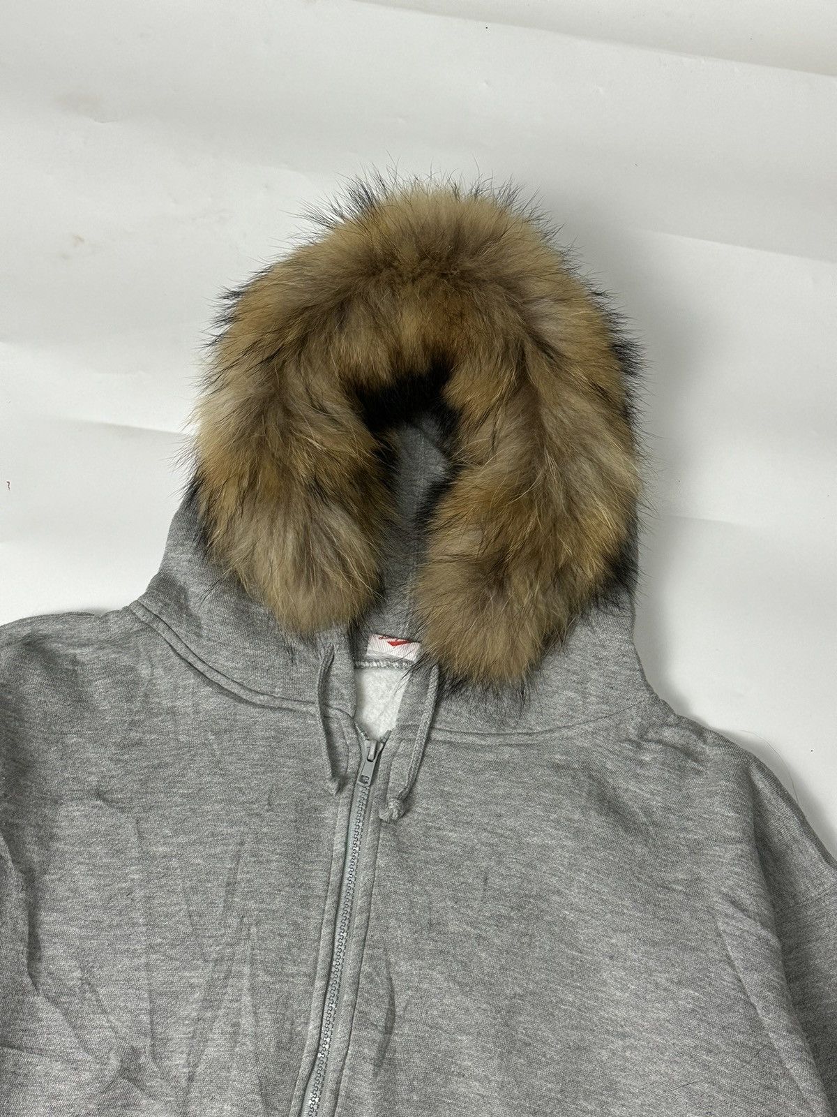 If Six Was Nine × Japanese Brand × Le Grande Bleu (L.G.B.) Japanese Furhoodie zipper loagcigar Size US L / EU 52-54 / 3 - 4 Thumbnail