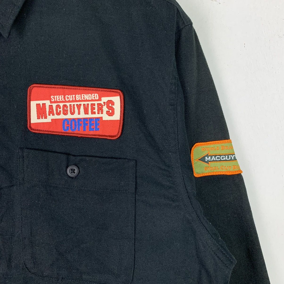 Japanese Brand × Vintage Vintage Blue Vacation Worker's Work wear Jacket Size US L / EU 52-54 / 3 - 5 Thumbnail