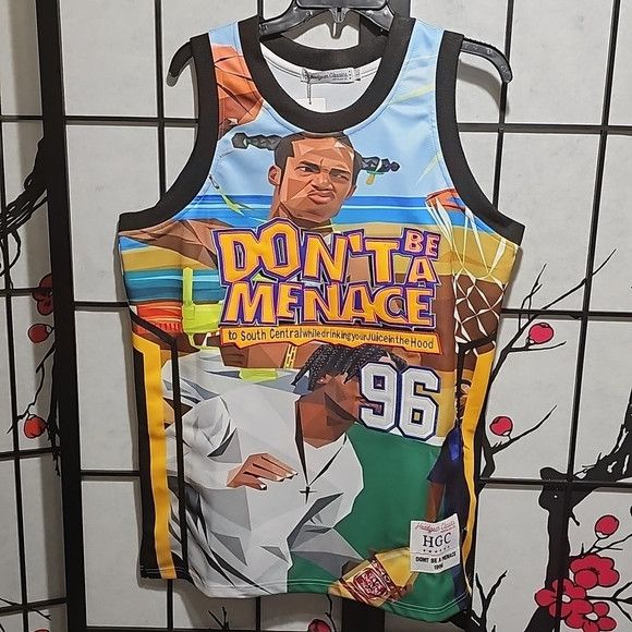 Other Don't Be a Menace Basketball Jersey Size Large NWT Size US L / EU 52-54 / 3 - 1 Thumbnail