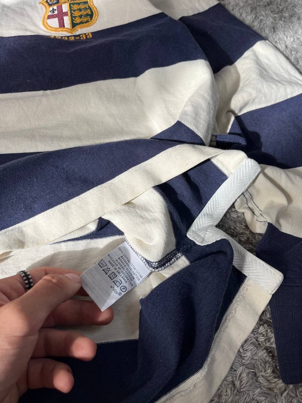 Polo Ralph Lauren × Vintage 00s Polo Ralph Lauren Long-Sleeve #5 Chief Keef Rare Size US XL / EU 56 / 4 - 10 Thumbnail