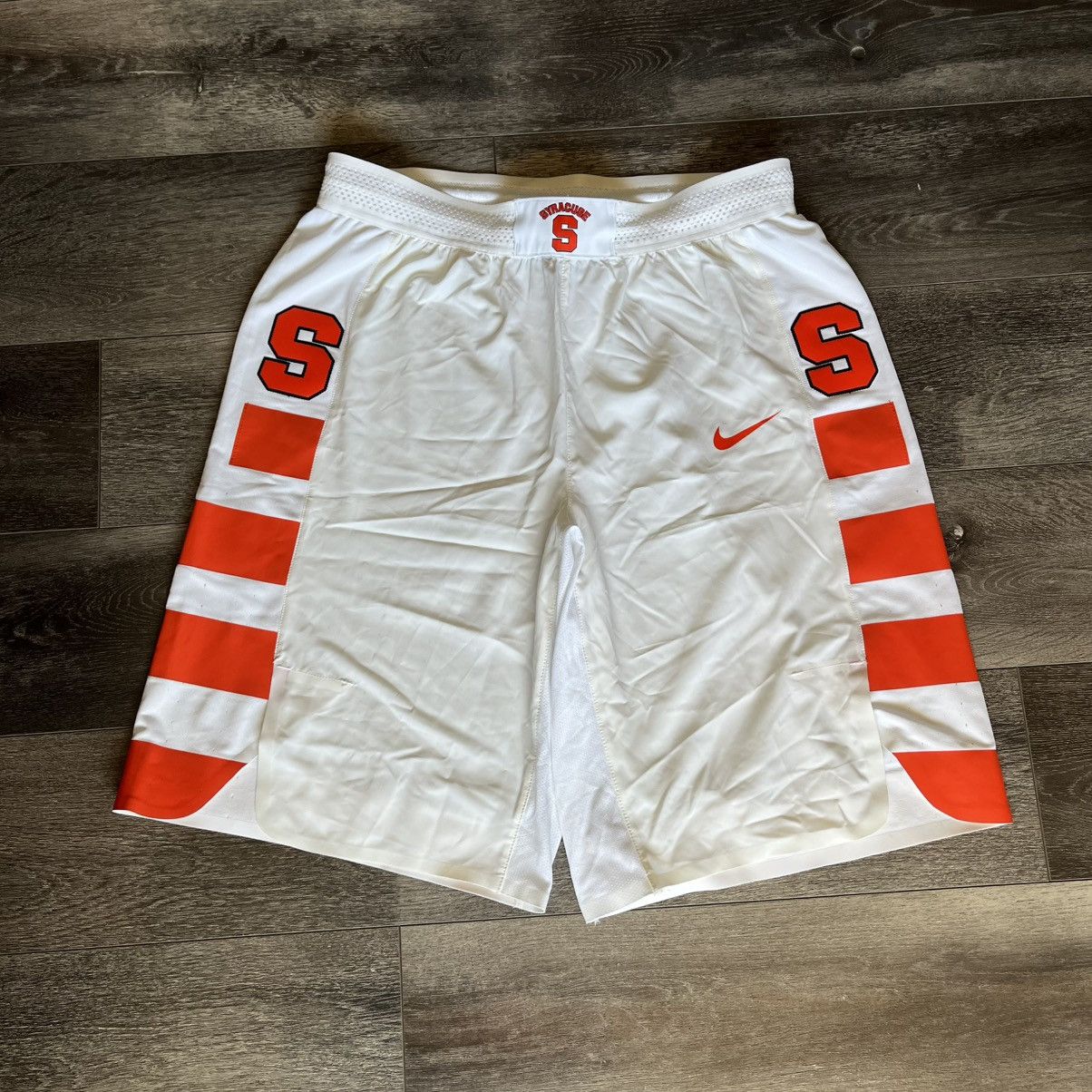 Nike Syracuse Basketball 2017 Game Worn Shorts Tyler Lydon