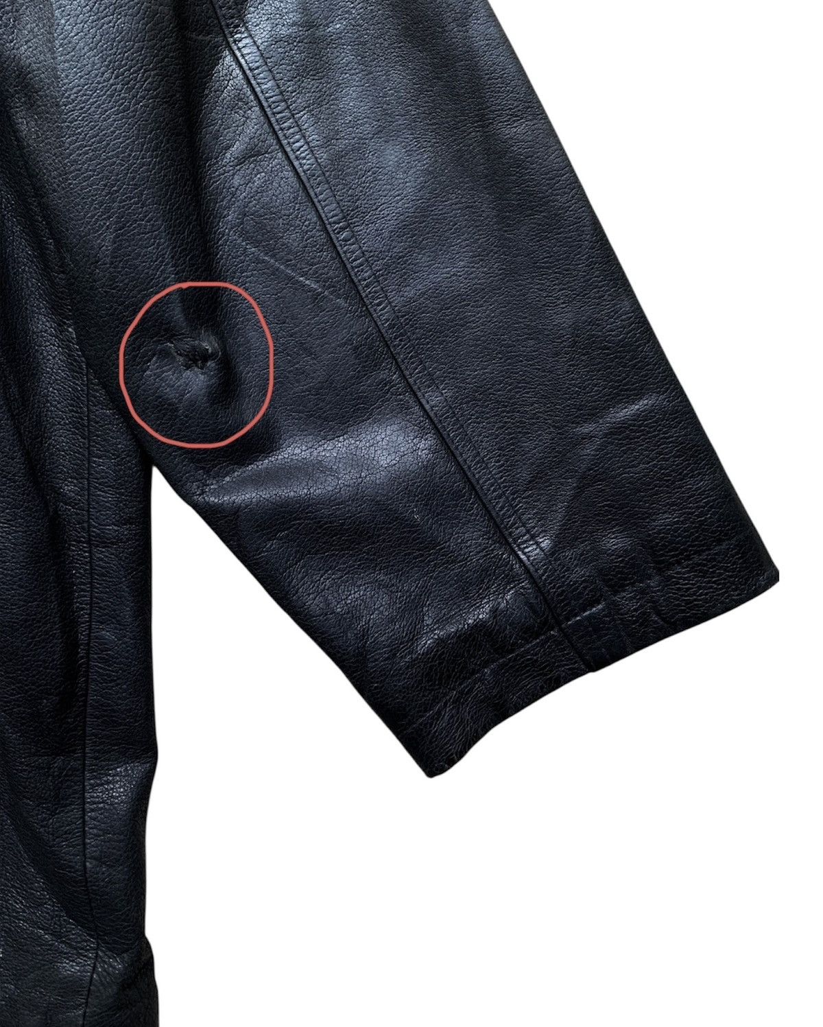Yves Saint Laurent Viyves saint laurent pour homme sheepskin leather jacket Size US L / EU 52-54 / 3 - 10 Thumbnail