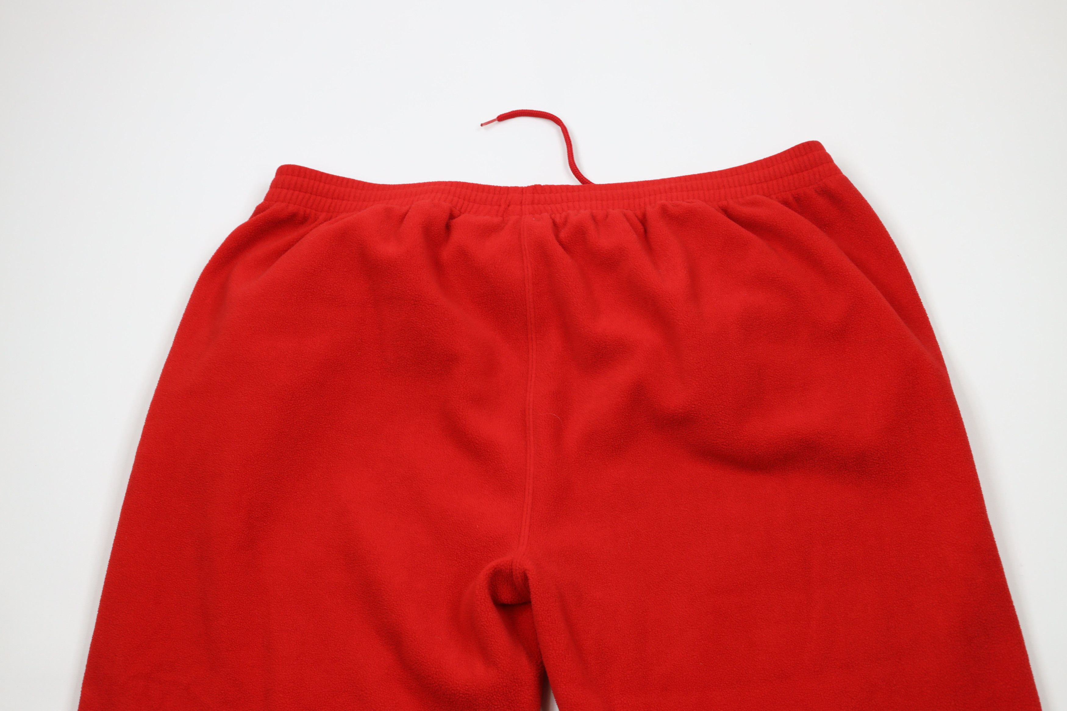 Vintage Vintage 90s Ohio State University Wide Leg Fleece Sweatpants Size US 38 / EU 54 - 10 Thumbnail