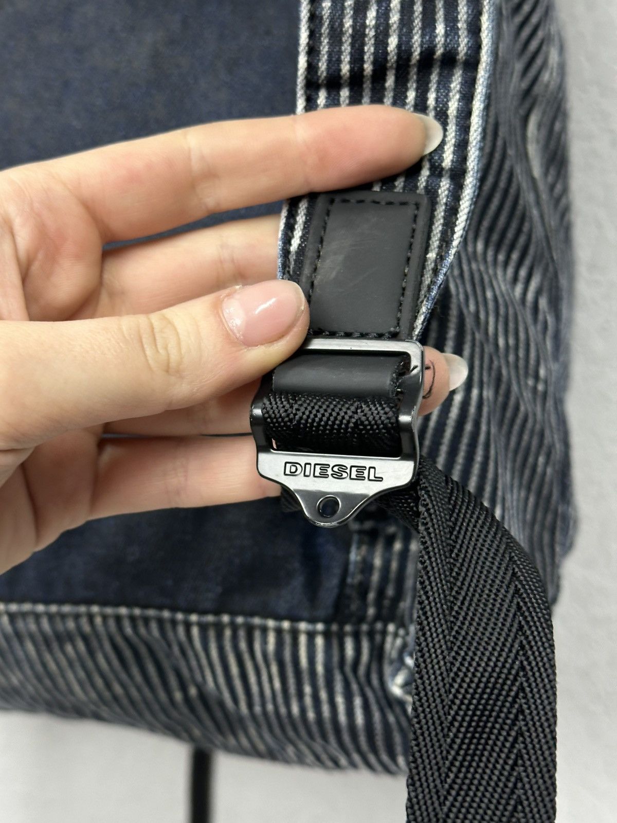 Diesel Vintage Diesel Backpack Multi-pocket Y2k Avantgarde Bag GOA Size ONE SIZE - 8 Thumbnail