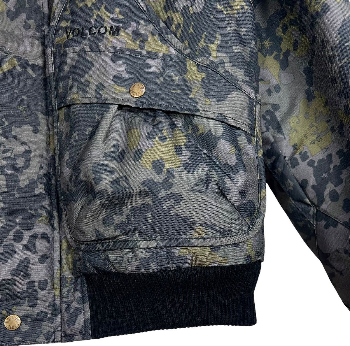 Volcom Vintage Volcom Camouflage Tactical Jacket Size US M / EU 48-50 / 2 - 10 Thumbnail