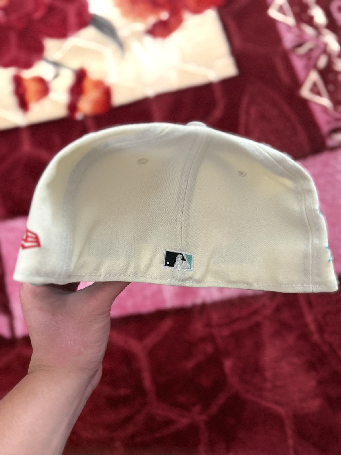 New Era Mag Park Chicago Cubs “Night Club” Fitted 7 1/2 Size ONE SIZE - 4 Thumbnail