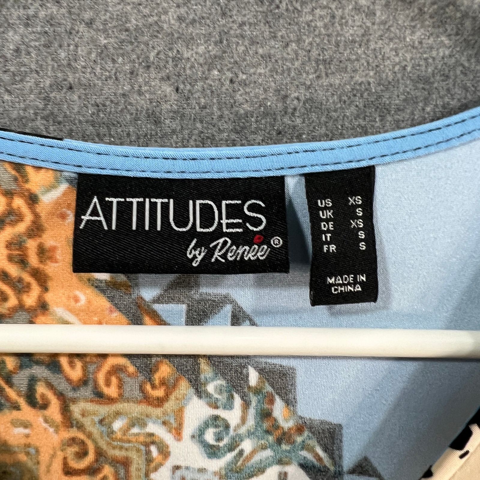 Other Attitudes by Renee Como Jersey Hi-Low Flare Size XS / US 0-2 / IT 36-38 - 3 Thumbnail