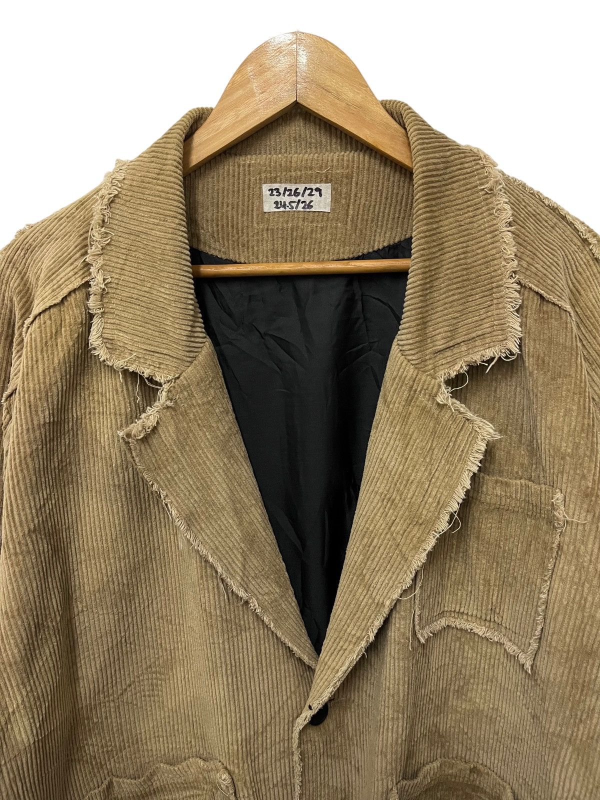 Designer × izzue Izzue Industries corduroy blazer rare designs Size US XL / EU 56 / 4 - 2 Thumbnail