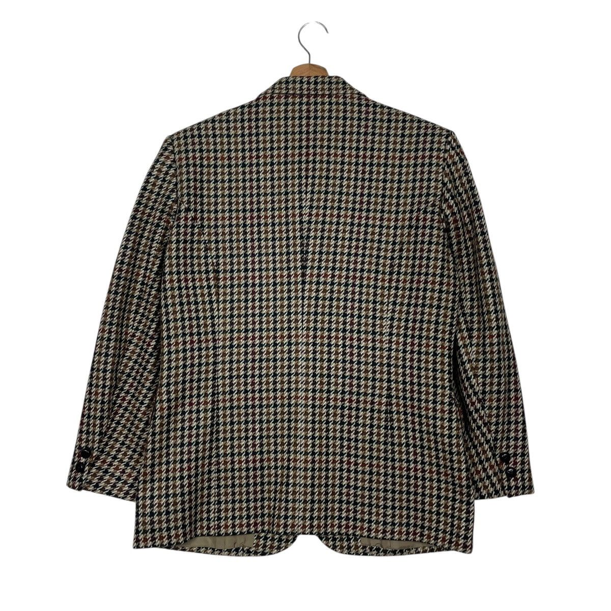 Burberry Burberrys Herringbone Wool Jacket Size M / US 6-8 / IT 42-44 - 7 Thumbnail
