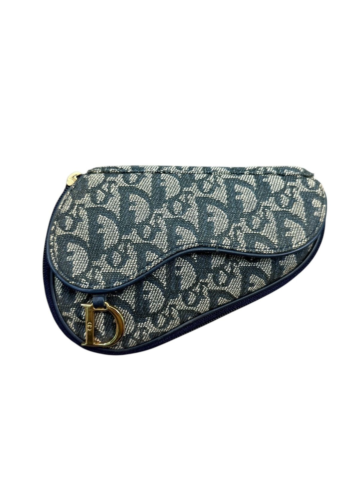 Dior DELETE TODAY RARE AUTHENTIC CHRISTIAN DIOR SADDLE POUCH Size ONE SIZE - 2 Thumbnail
