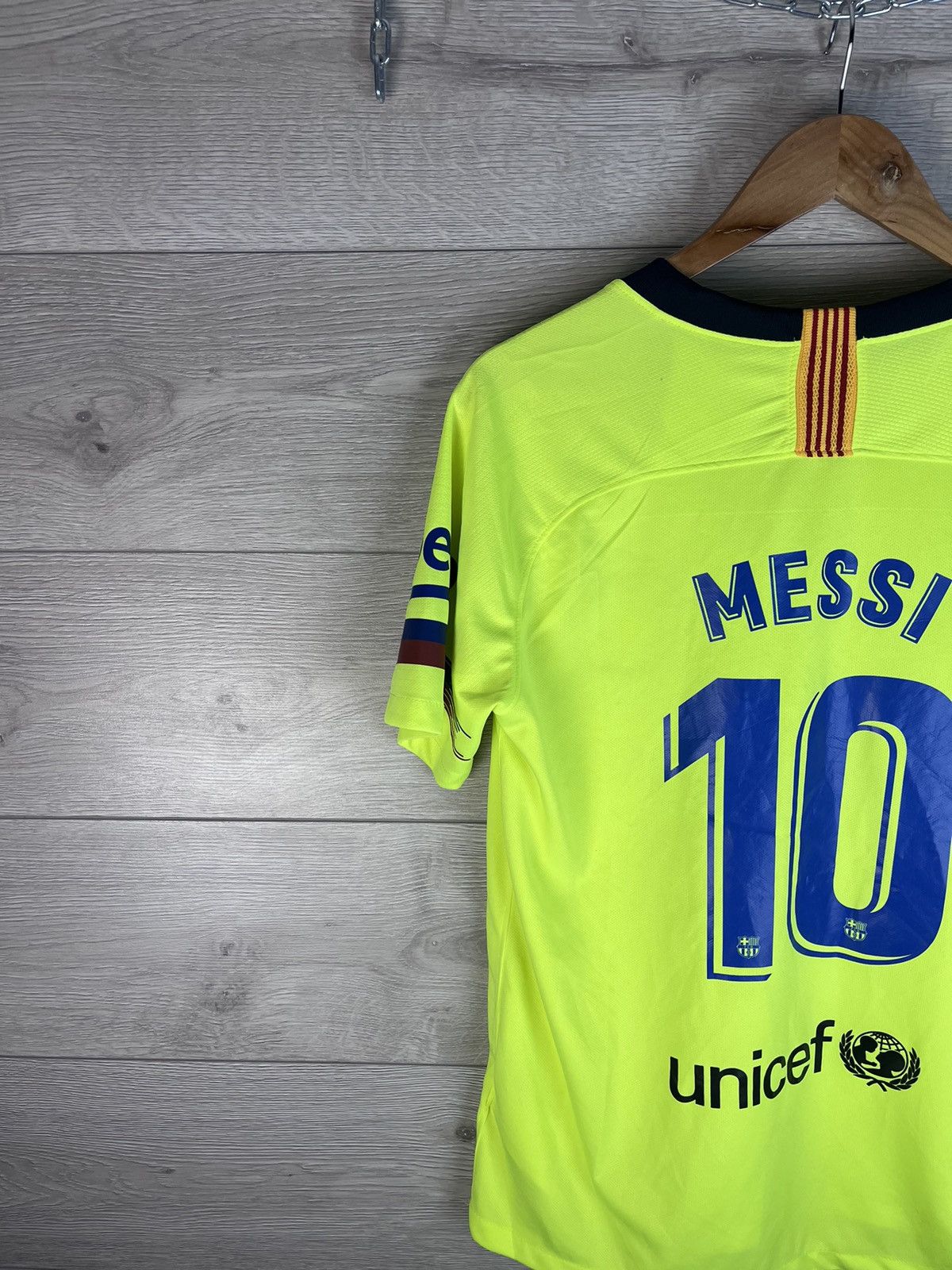 Nike Men’s soccer jersey Nike Fc Barcelona #10 Messi Laliga Size US S / EU 44-46 / 1 - 14 Thumbnail
