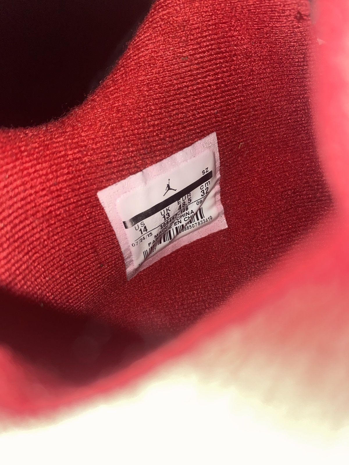 Jordan Brand Jordan 4 White and Red Size US 14 / EU 47 - 5 Thumbnail