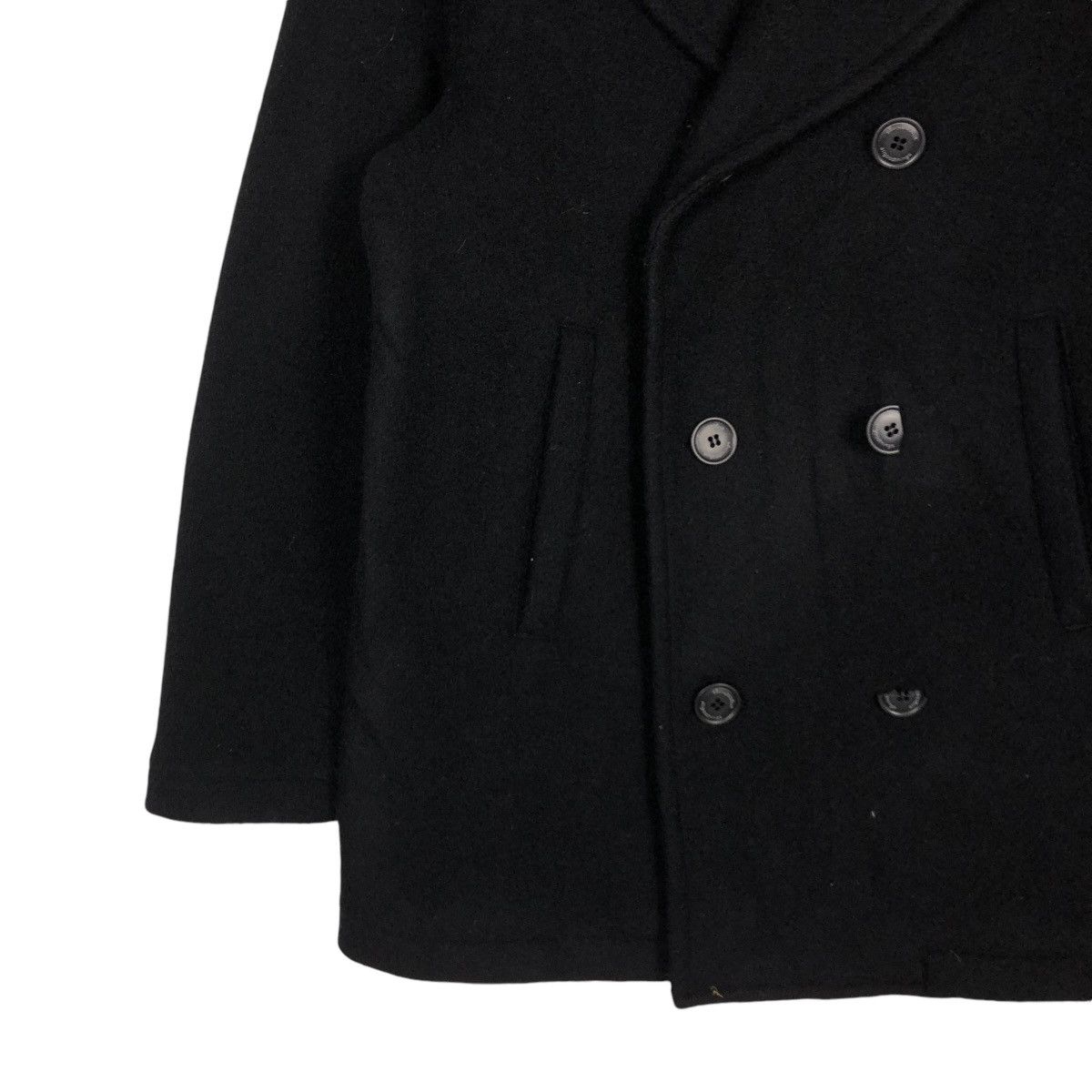 Vintage 🔥WOOL JACKET DOUBLE COLLAR ALL GOOD THINGS ISSEY MIYAKE Size US L / EU 52-54 / 3 - 6 Thumbnail