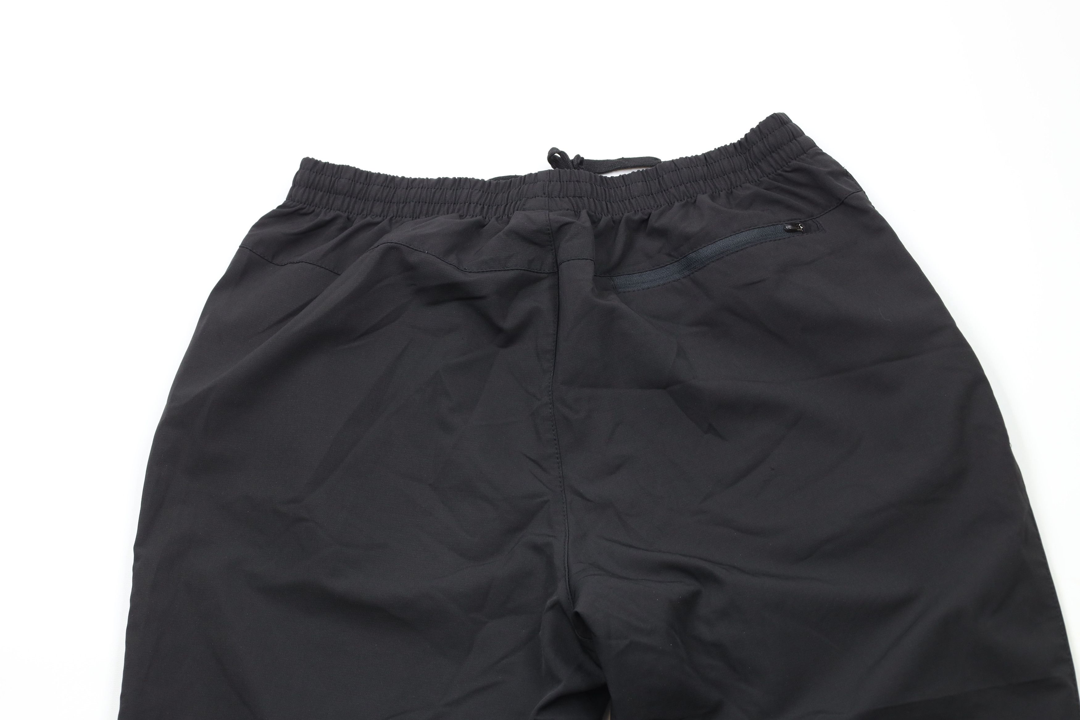 New Balance × Vintage Vintage New Balance Reflective Stretch Wide Leg Pants Black Size US 38 / EU 54 - 12 Thumbnail